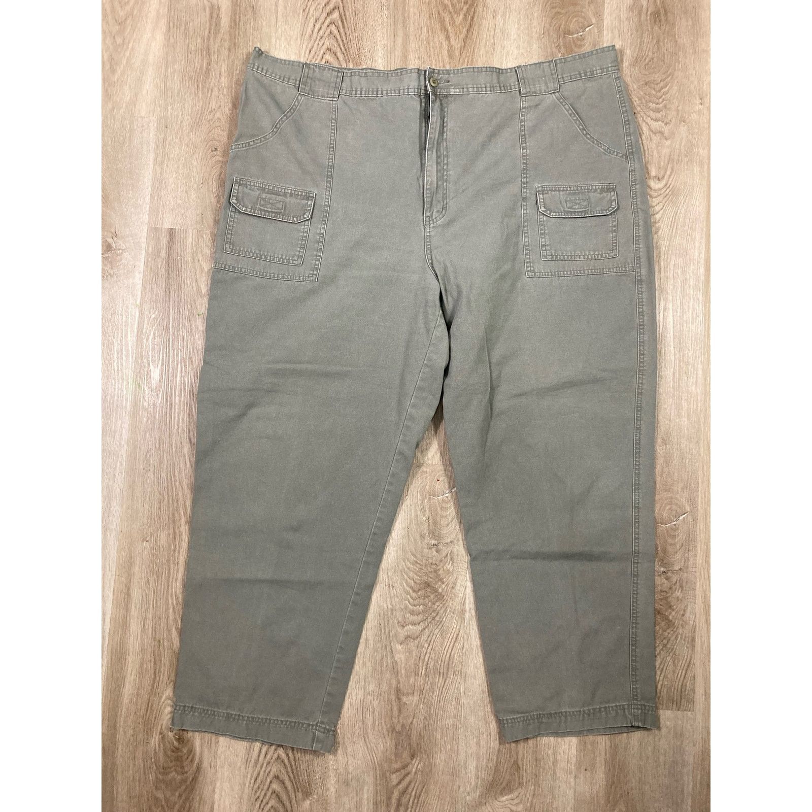 Cabelas Cabela's Hiking Pants Women's Tall Size 48x30 Outdoor Cotton Size US 44 / EU 60 - 2 Thumbnail