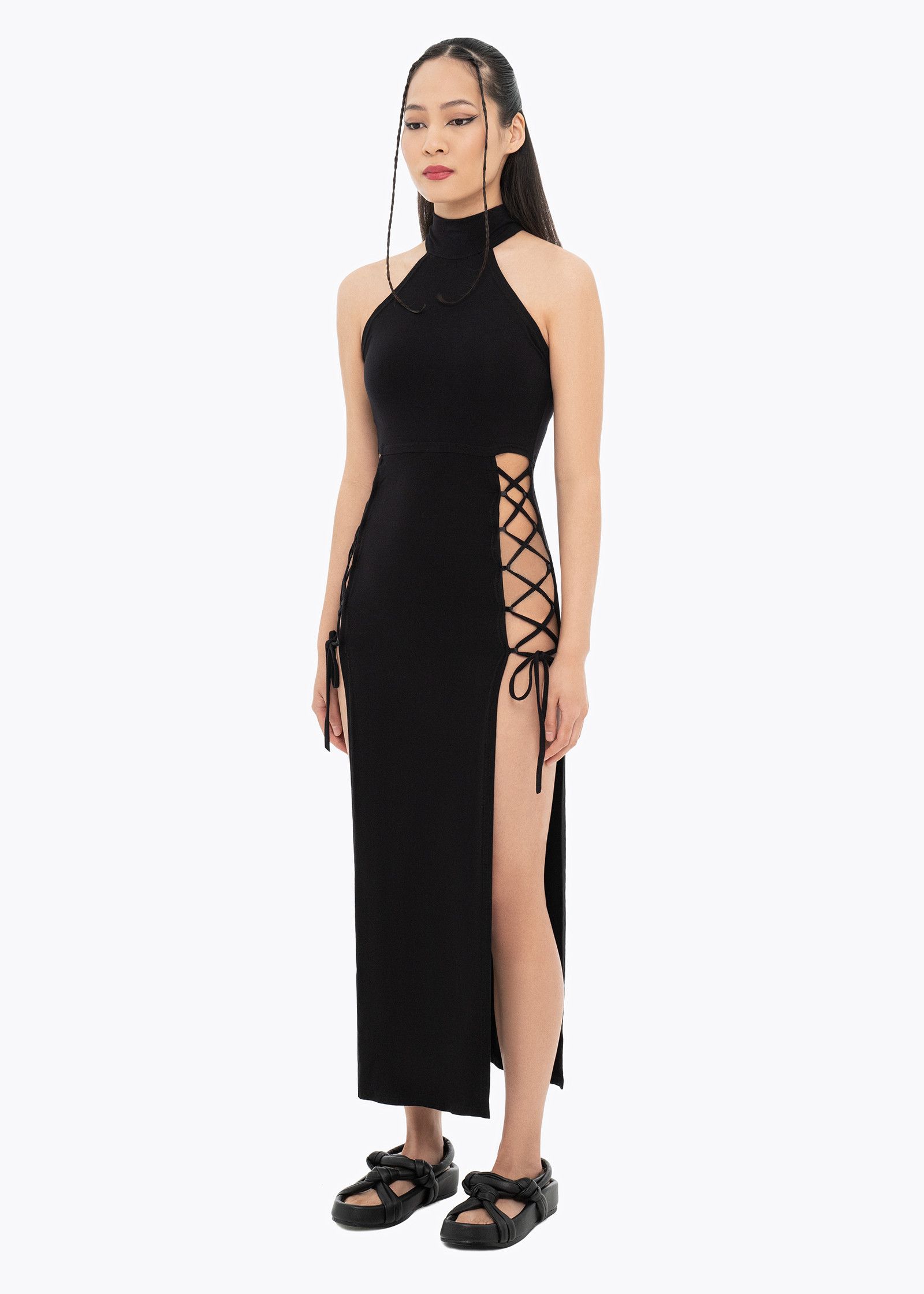 Bat Norton DRESS WITH LACING HANABI Size S / US 4 / IT 40 - 3 Thumbnail