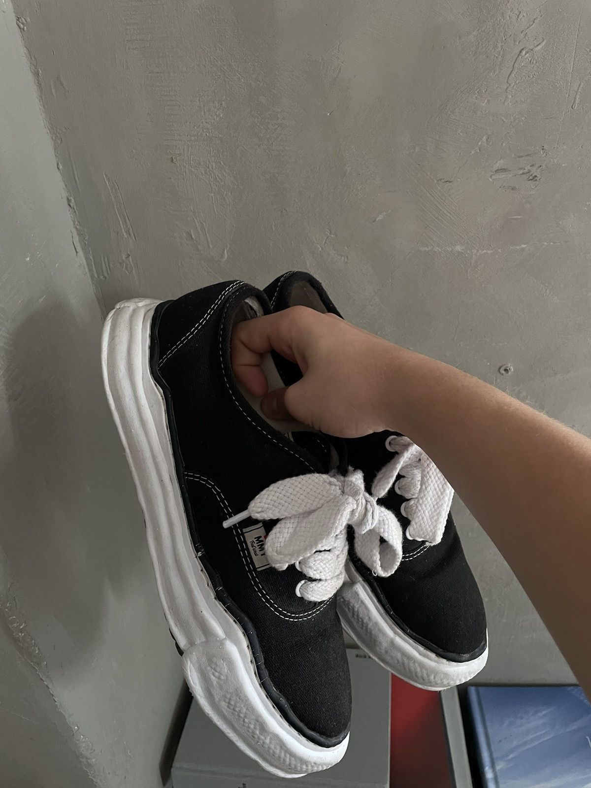 Maison MIHARA YASUHIRO OG Maison Mihara Low top sneaker Size US 9 / EU 42 - 3 Thumbnail