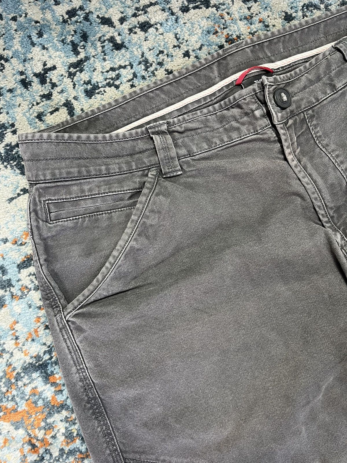 The North Face × Vintage Vintage 00s The North Face worker style sun faded pants Size US 38 / EU 54 - 7 Thumbnail