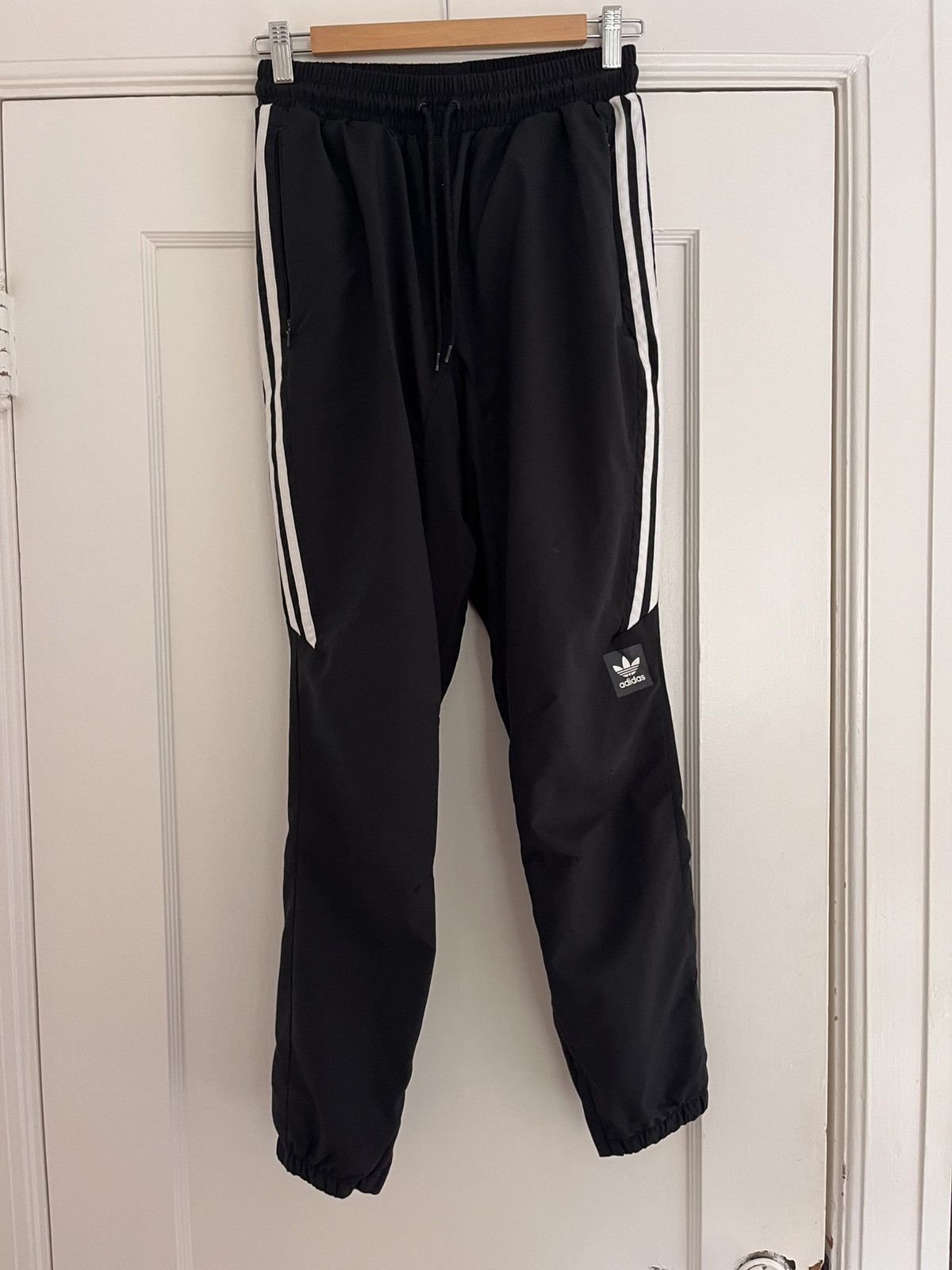 Adidas Adidas Skateboarding Lined Running Joggers Size US 28 / EU 44 - 1 Thumbnail