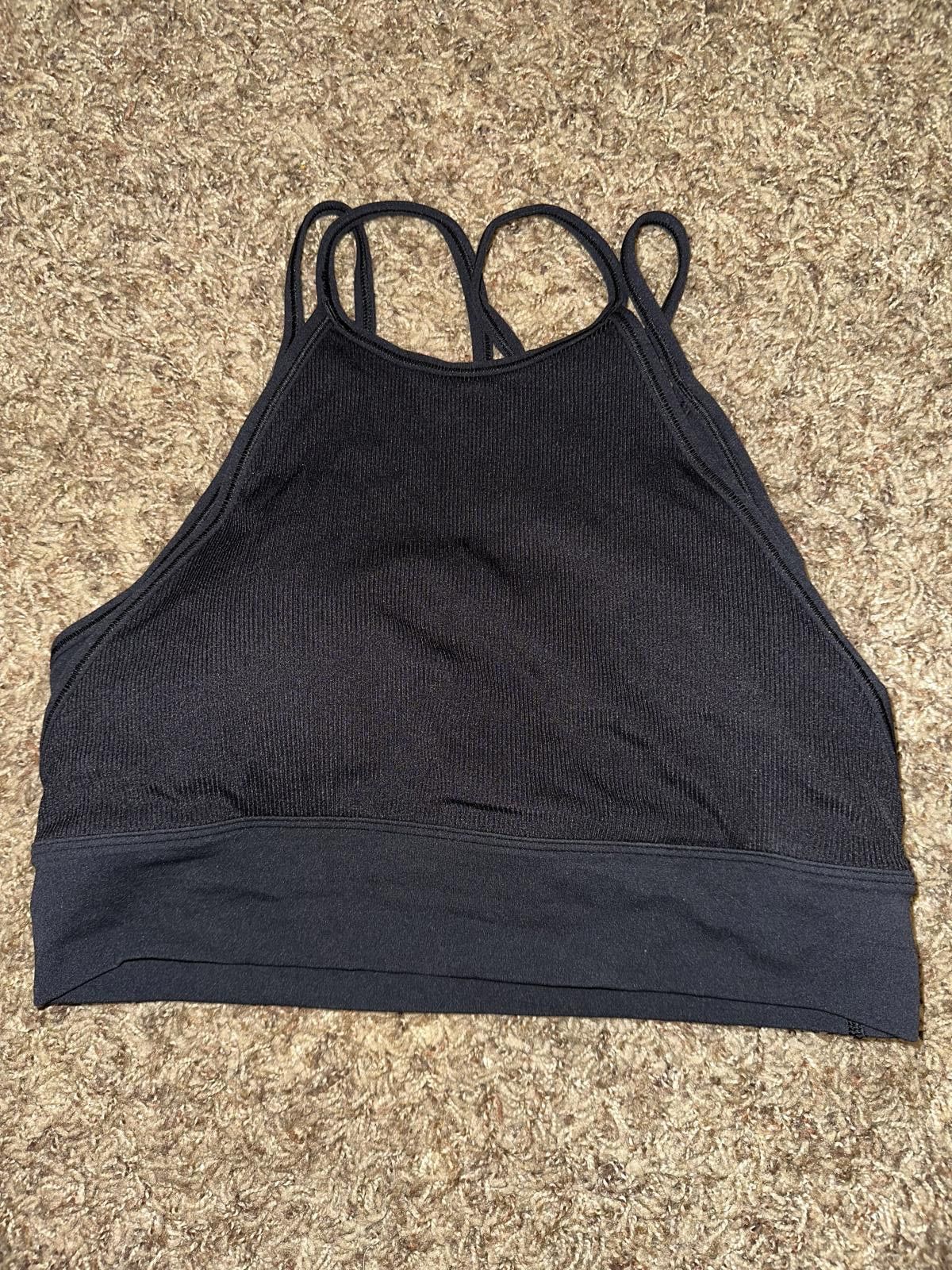 Nike Nike Women’s Yoga Layered Indy Light Support Sports Bra Size ONE SIZE - 1 Thumbnail
