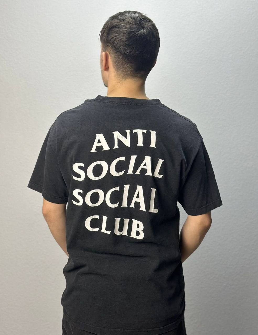 Anti Social Social Club Vintage Anti Social Social Club Mind Games Tee Black Size US L / EU 52-54 / 3 - 2 Thumbnail
