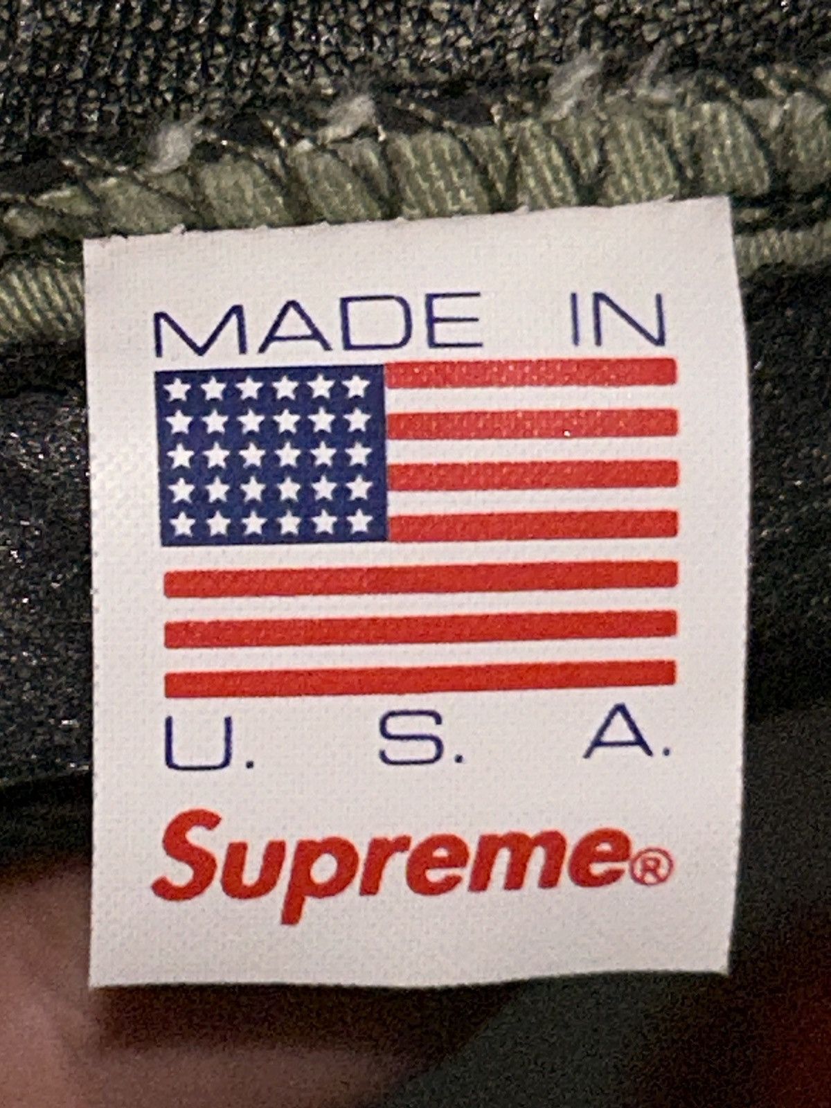 Supreme Supreme Utility Camp Cap Camo SS13 Green Box Logo NEW HAT Size ONE SIZE - 8 Thumbnail