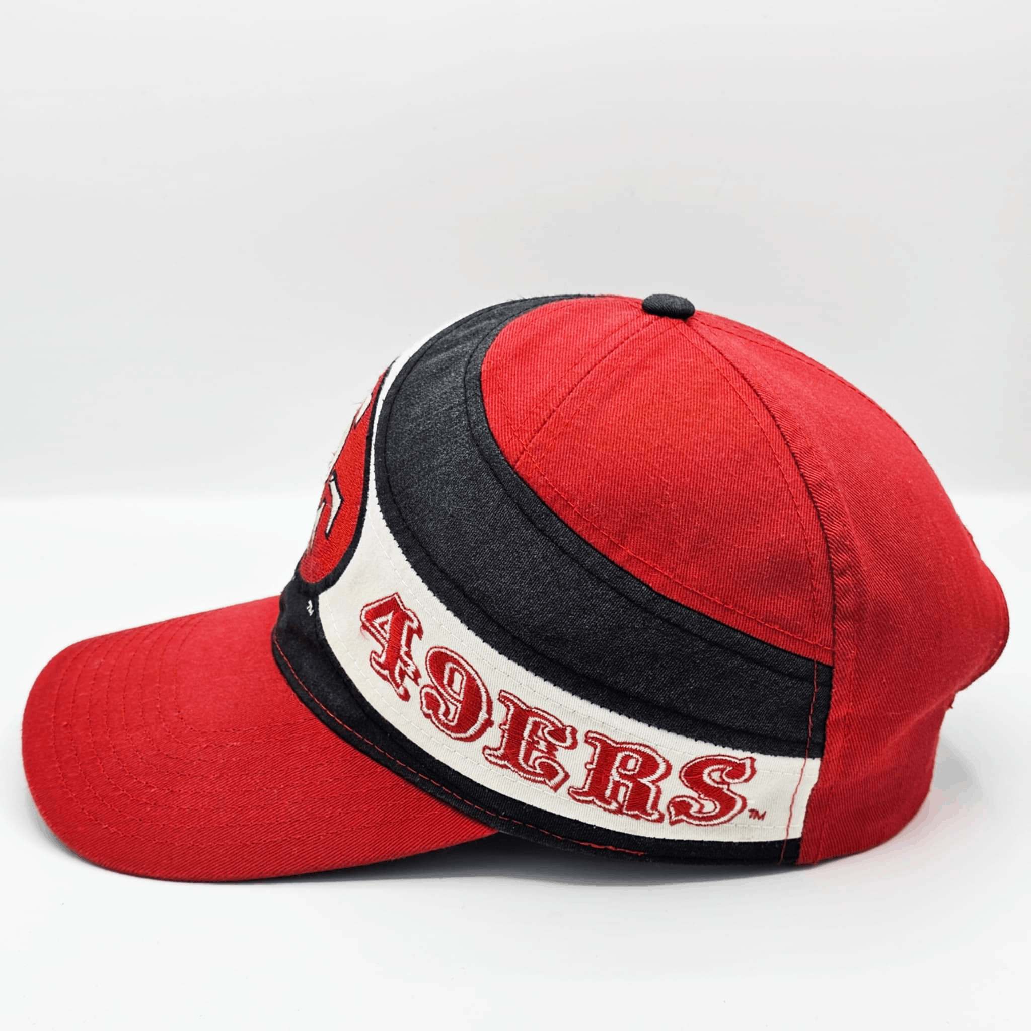 NFL × Vintage San Francisco 49ers Vintage 90s Eastport Snapback Hat Size ONE SIZE - 3 Thumbnail