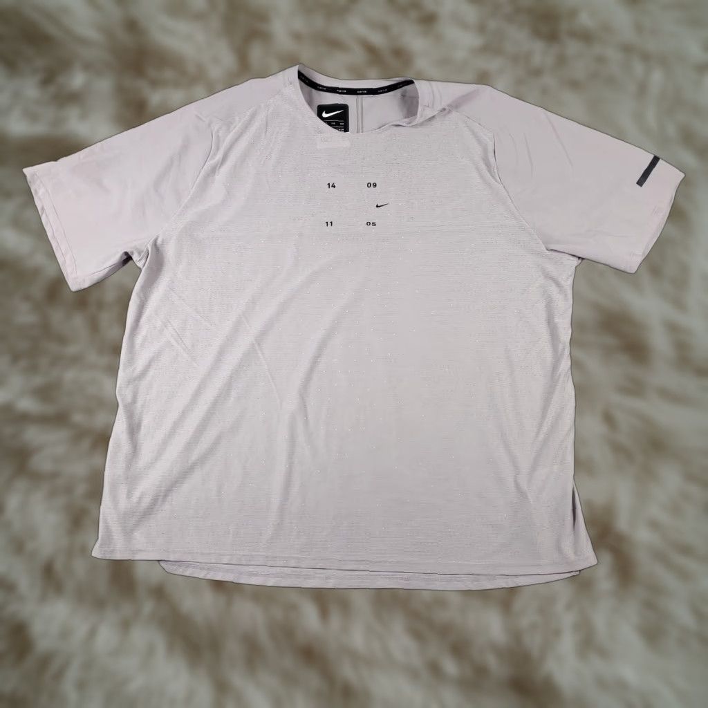 Nike Nike Shirt Size 2XL Swoosh Casual Short Sleeve Mens Size US XXL / EU 58 / 5 - 1 Thumbnail
