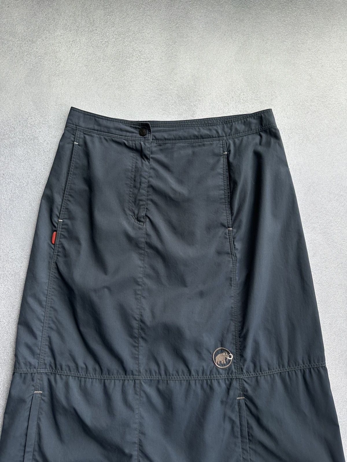 Mammut Mammut Outdoor Skirt Black Nylon Hiking Trekking Size 40 Size 30" / US 8 / IT 44 - 4 Thumbnail
