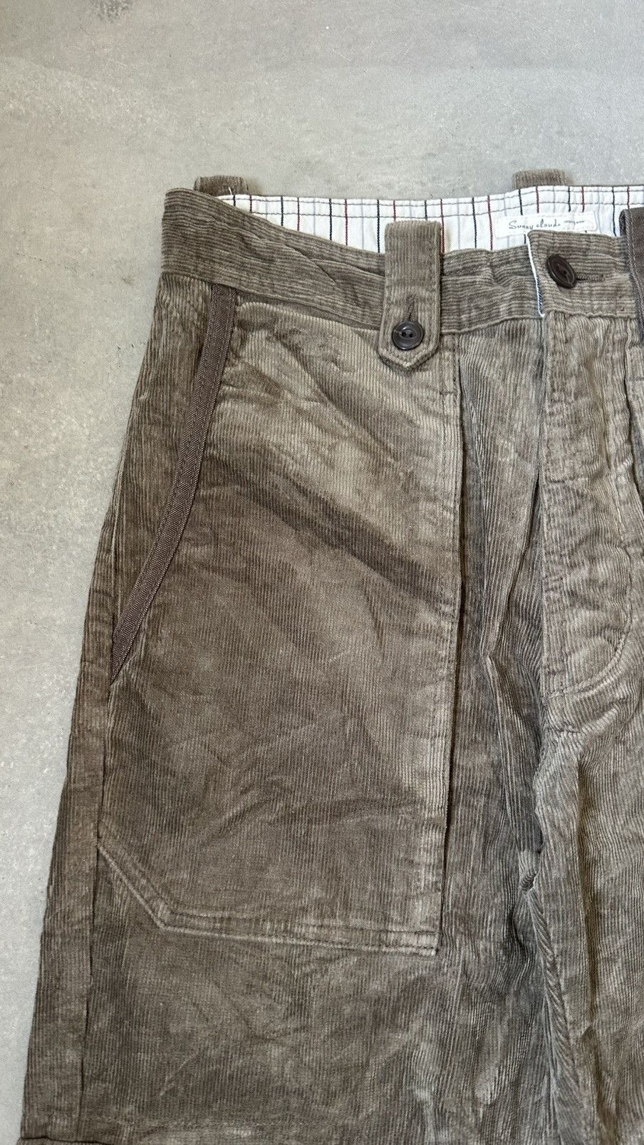 Japanese Brand SUNNY CLOUD JAPAN CARGO ARMY PANT Size US 30 / EU 46 - 6 Thumbnail
