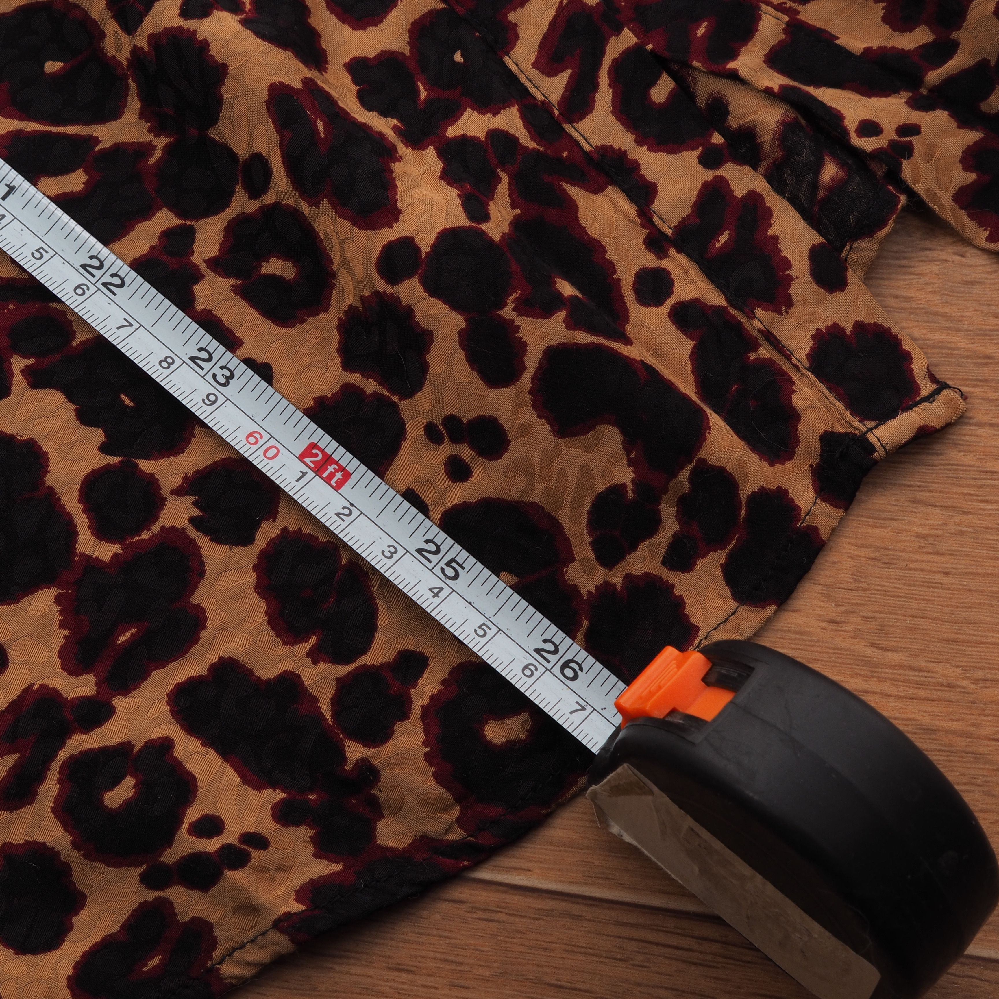 ba&sh Ba&sh Tim Animal Print Long Sleeve Blouse Shirt Size M / US 6-8 / IT 42-44 - 12 Thumbnail