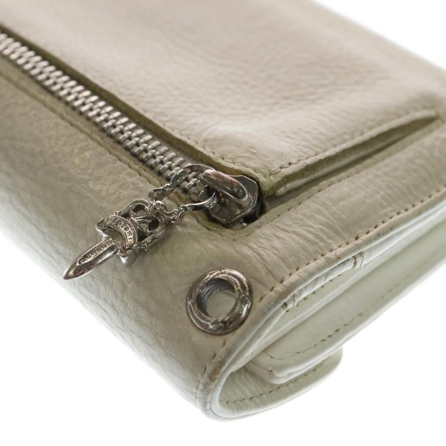 Chrome Hearts Chrome Hearts White leather Wave Wallet Size ONE SIZE - 6 Thumbnail