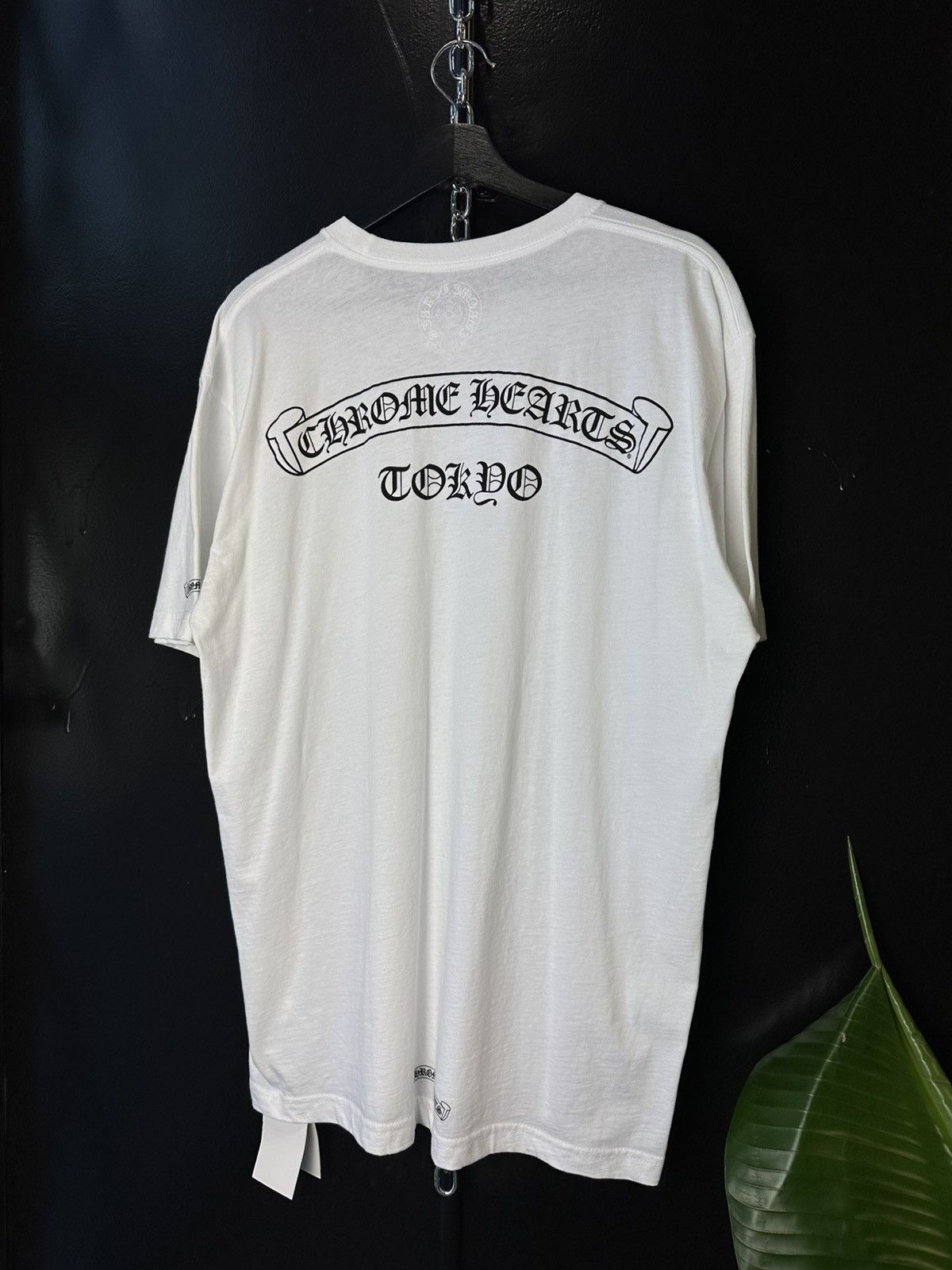 Chrome Hearts Chrome Hearts Tokyo Scroll Pocket Tee Size US XL / EU 56 / 4 - 1 Thumbnail