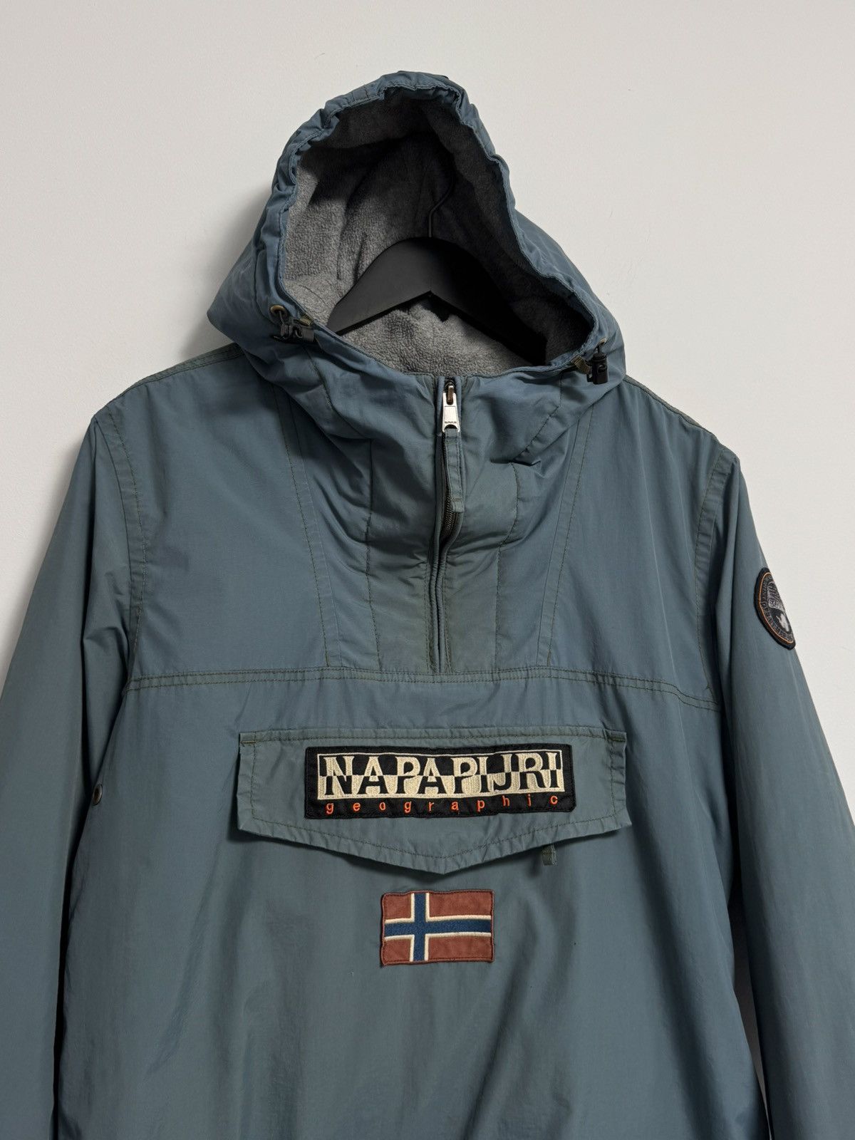 Napapijri Napapijri Jacket Anorak Vintage 90’s Vinatge Size US S / EU 44-46 / 1 - 2 Thumbnail
