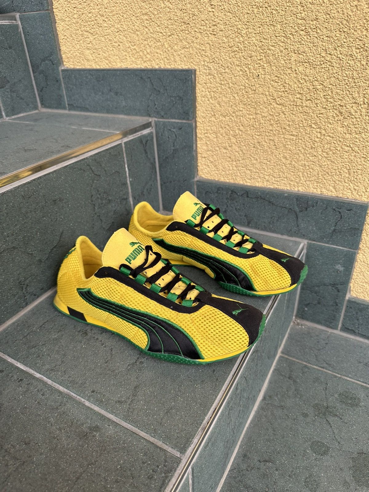 Puma Vintage Rare Puma Sneakers y2k streetwear shoes puma US-8,5 Size US 8.5 / EU 41-42 - 1 Thumbnail