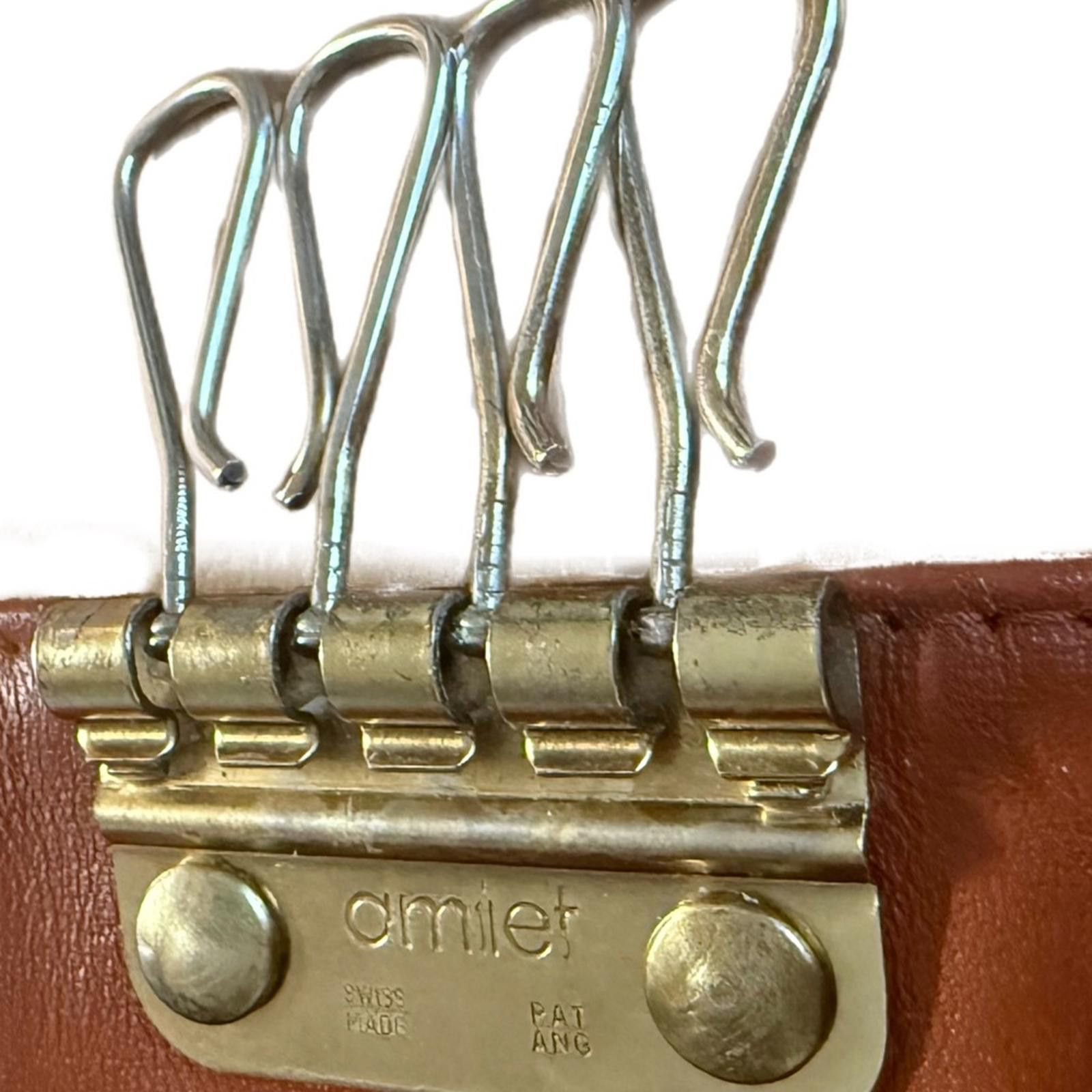 MCM MCM Tan Leather Key Case - EUC Size ONE SIZE - 9 Thumbnail