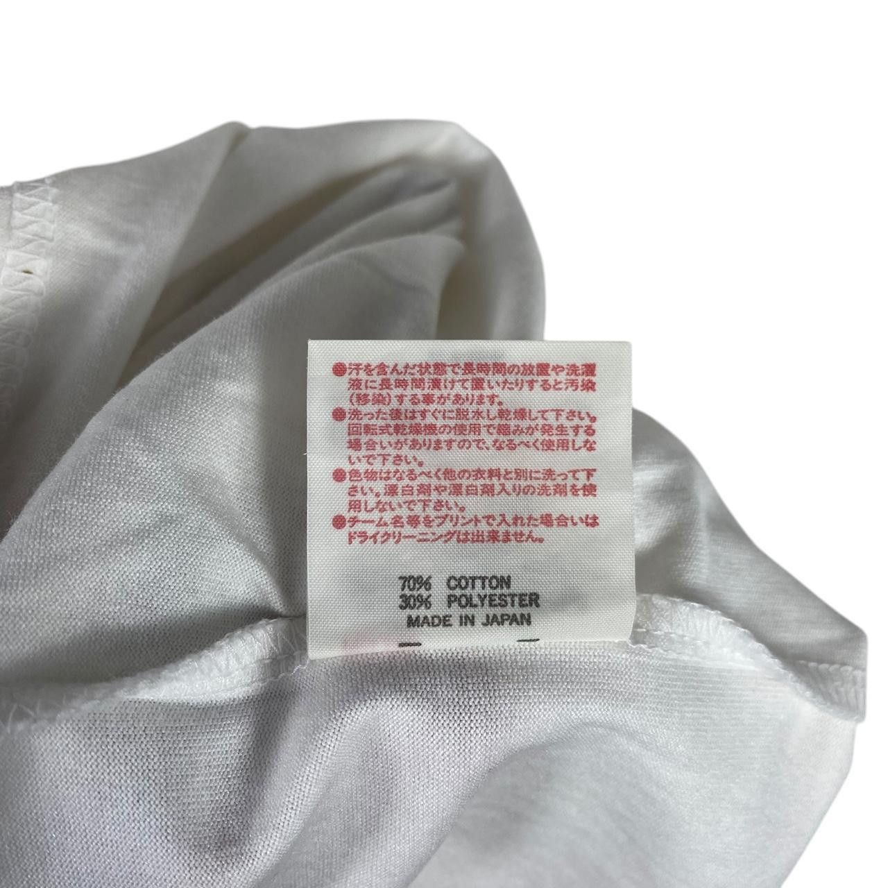 Japanese Brand Vintage ISSEY MIYAKE x YONEX IM Design Studio Tee Shirt Polo Size US M / EU 48-50 / 2 - 8 Thumbnail