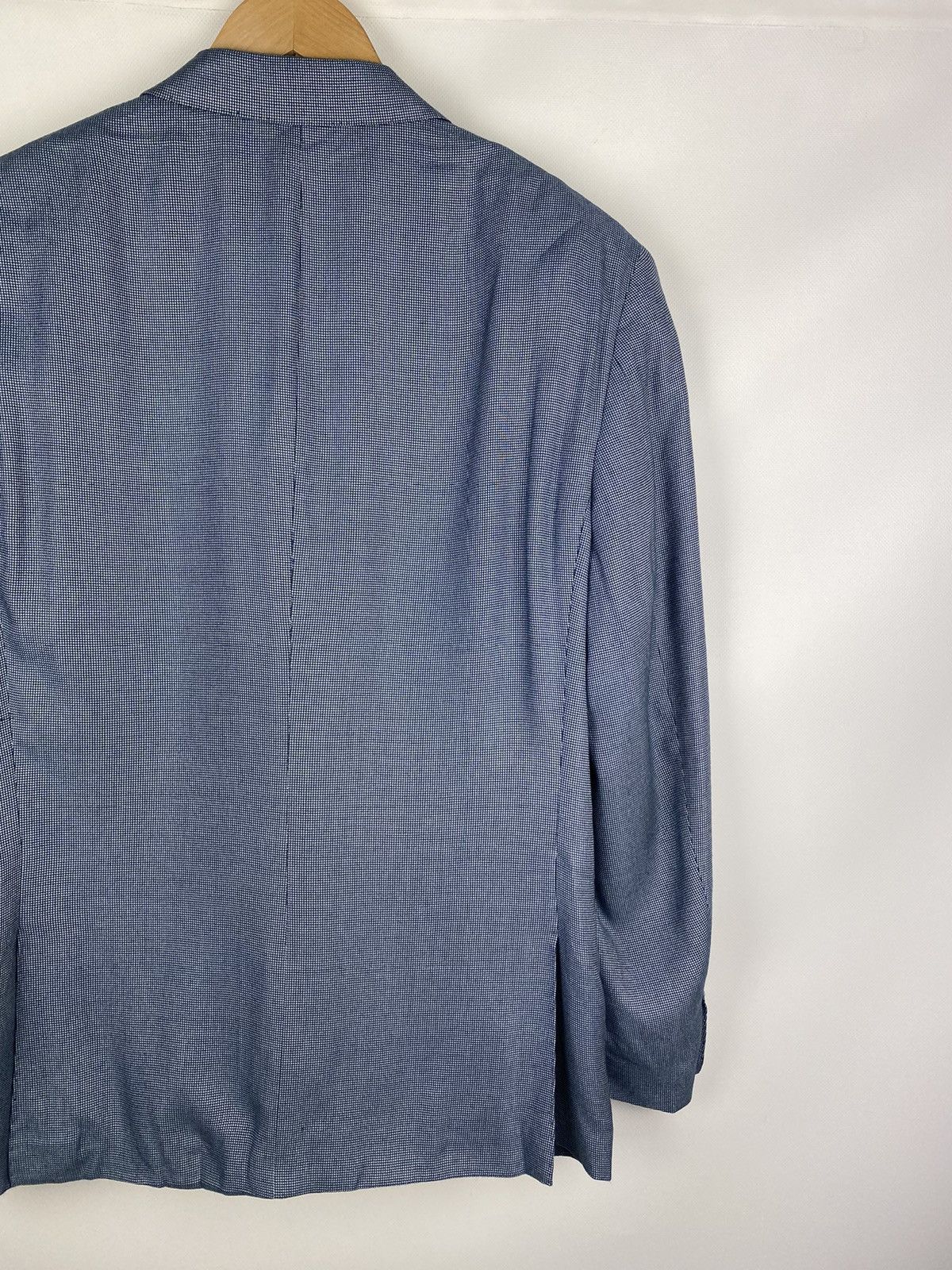 Canali Canali men’s bamboo blazer jacket sport coat size US 42 Size 42R - 15 Thumbnail