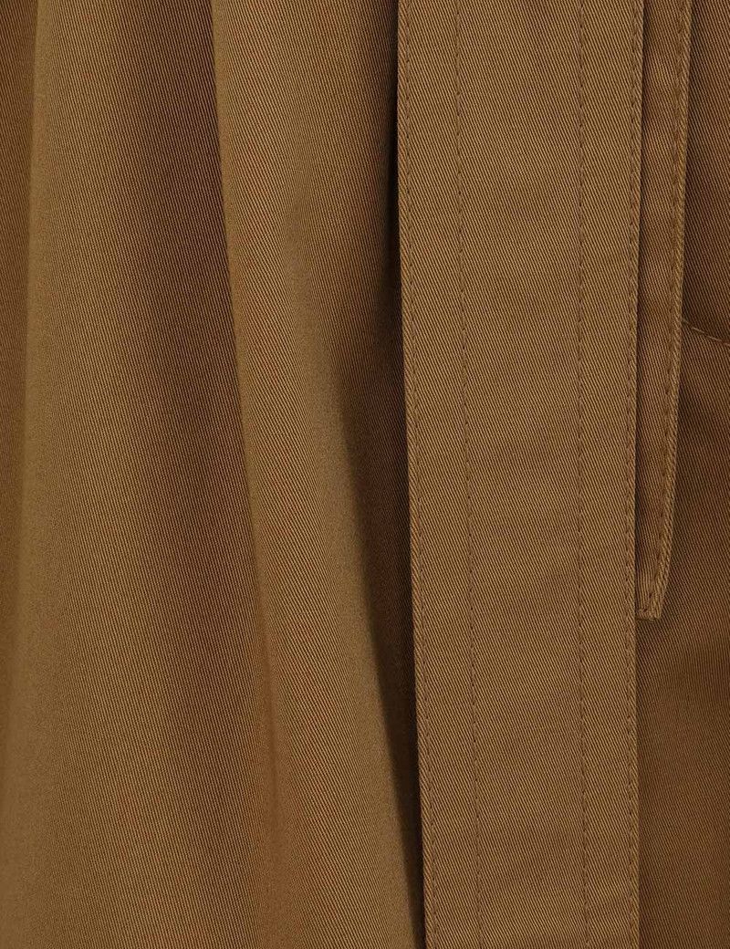 Zimmermann oc11z0226 Illuminate Bermuda Shorts in Khaki Size 34" / US 12 / IT 48 - 6 Thumbnail