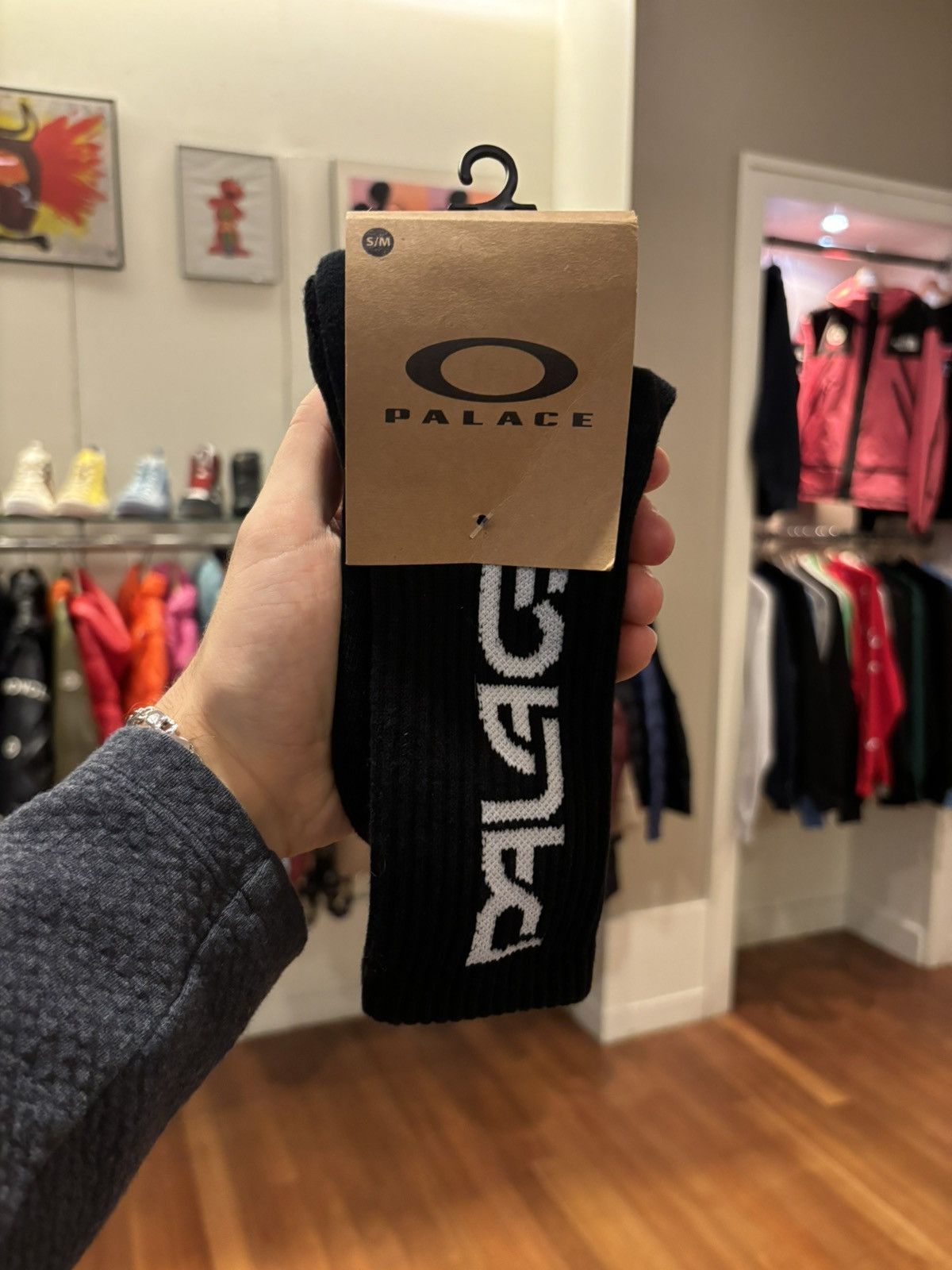 Palace x Oakley Sock ‘Black’