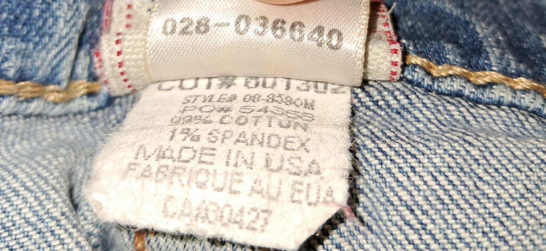 True Religion Very Rare True Religion Billy Jean– World tour - Made in USA Size US 32 / EU 48 - 7 Thumbnail