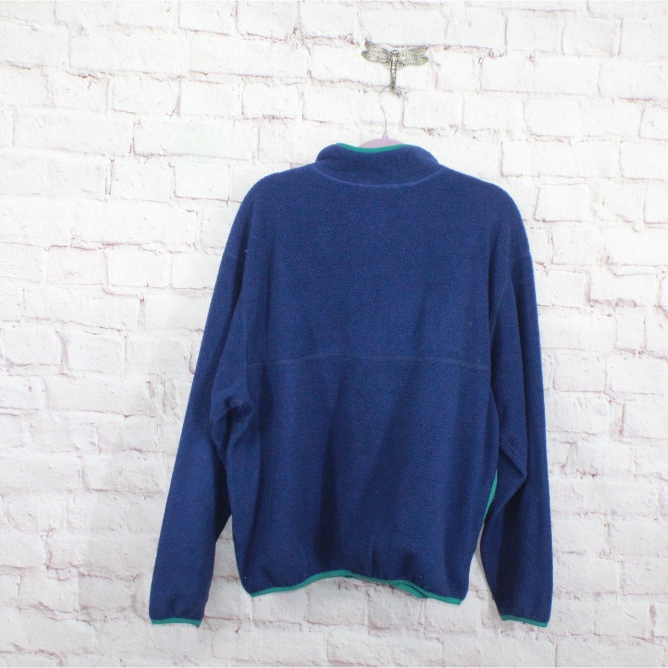 L.L. Bean LL Bean Mens Bean's Classic Snap Fleece II Pullover Sweater Size US XL / EU 56 / 4 - 6 Thumbnail