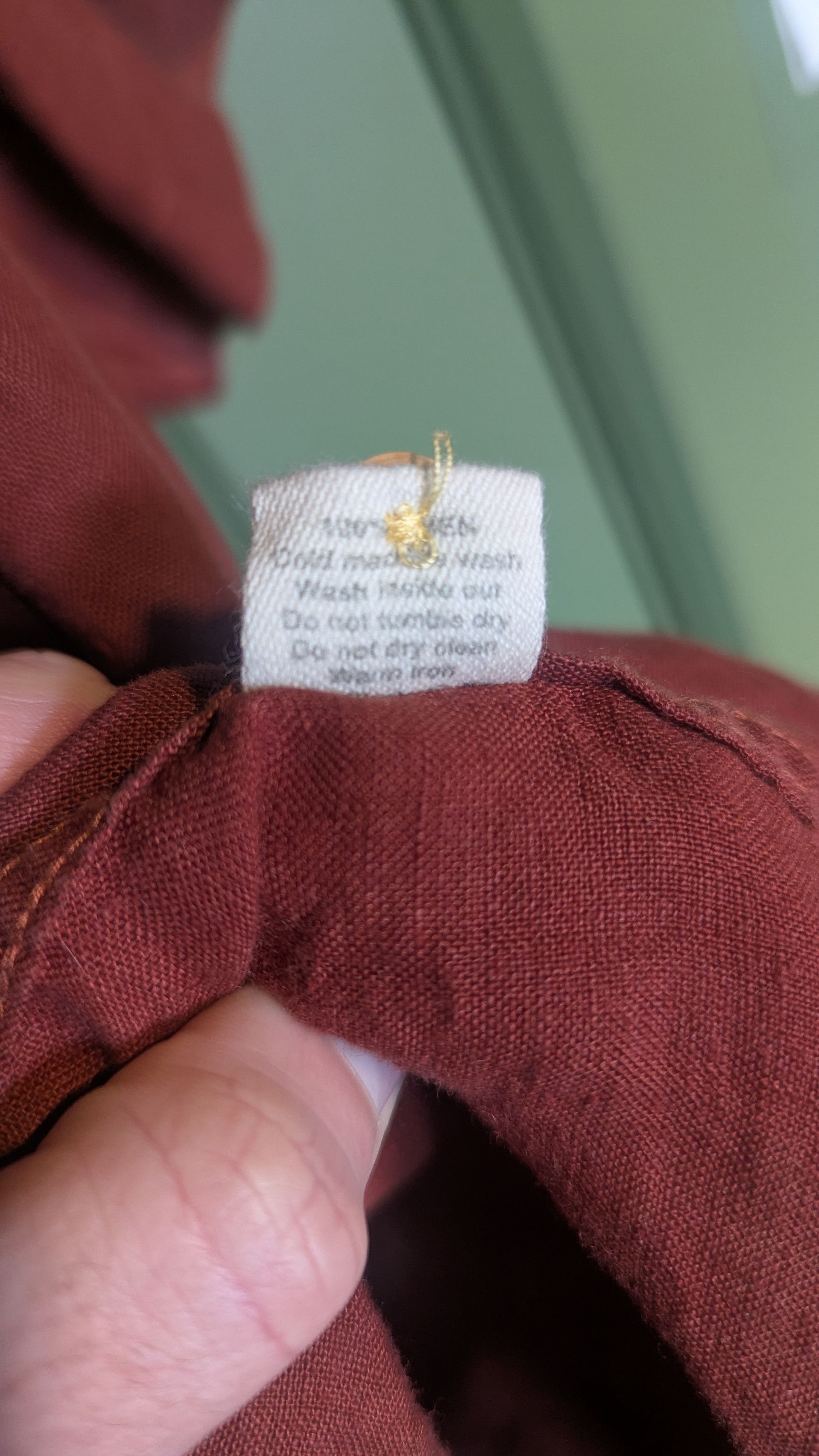 Other Afield - Camp collar linen shirt Size US M / EU 48-50 / 2 - 3 Thumbnail