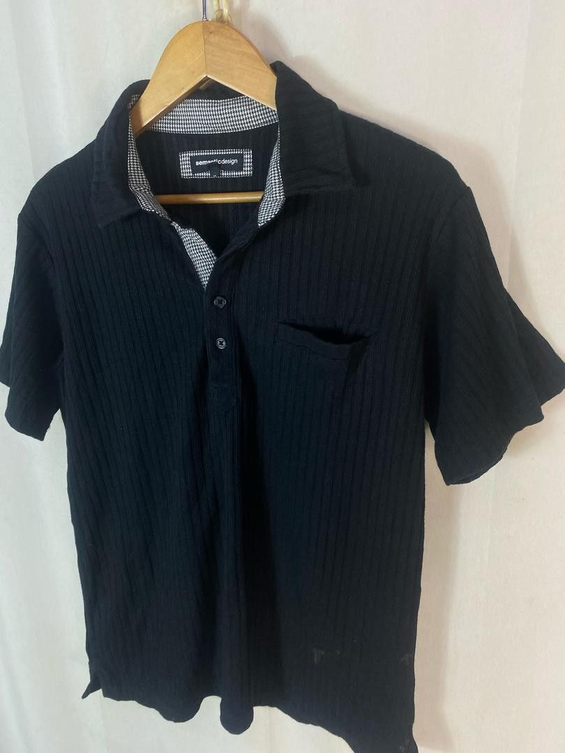 Japanese Brand × semanticdesign Semantic design polo shirt Size US M / EU 48-50 / 2 - 2 Thumbnail