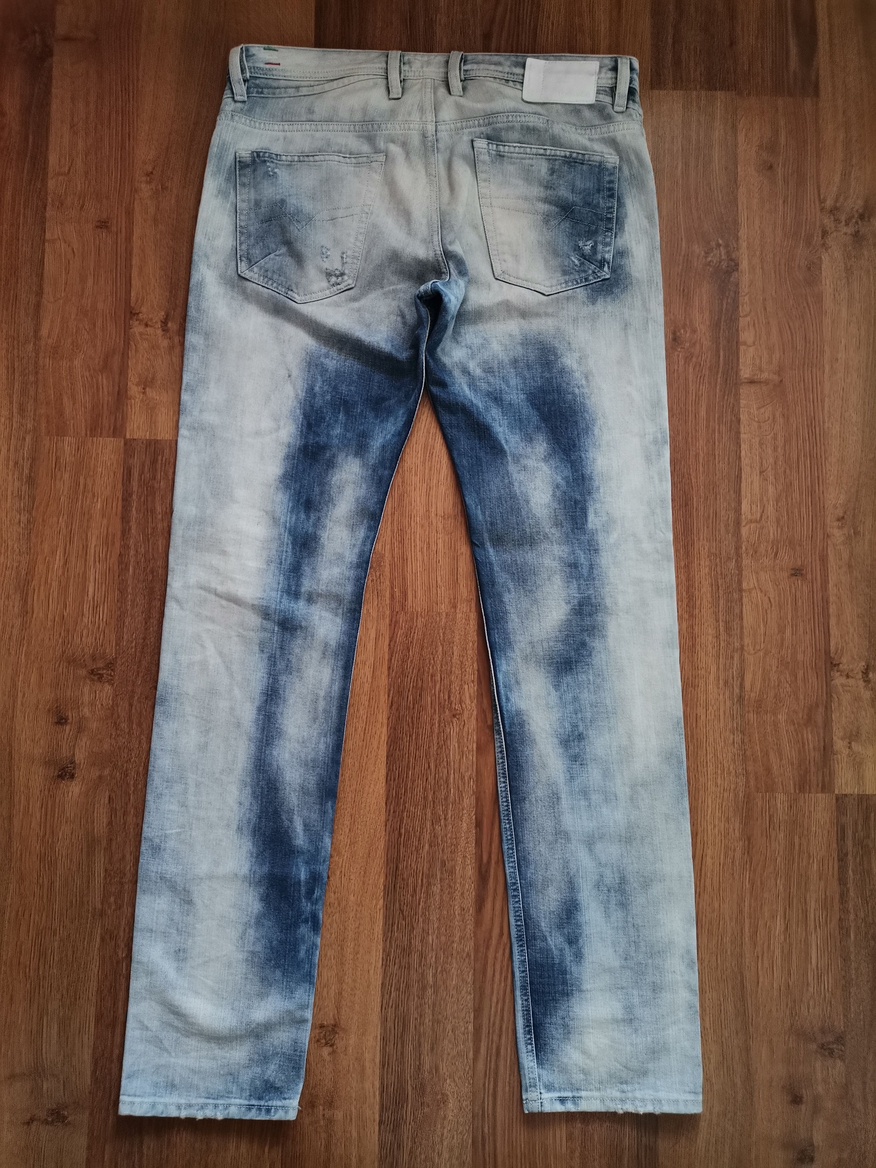 Diesel Diesel Shioner Distressed Jeans Size US 34 / EU 50 - 4 Thumbnail