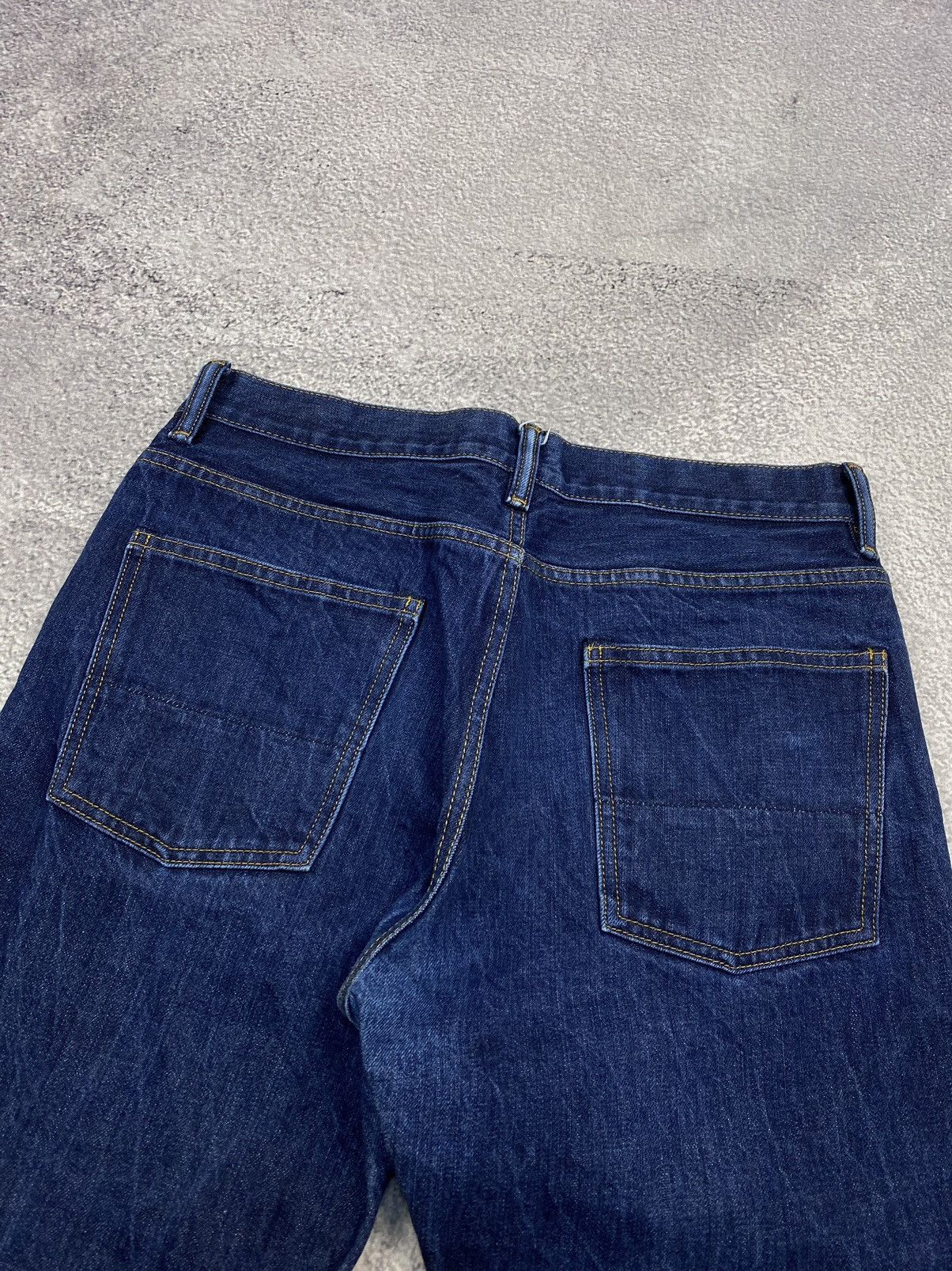 Norse Projects Norse Projects White Oak Cone Denim 3 Selvedge Blue Jeans Size US 31 - 16 Thumbnail