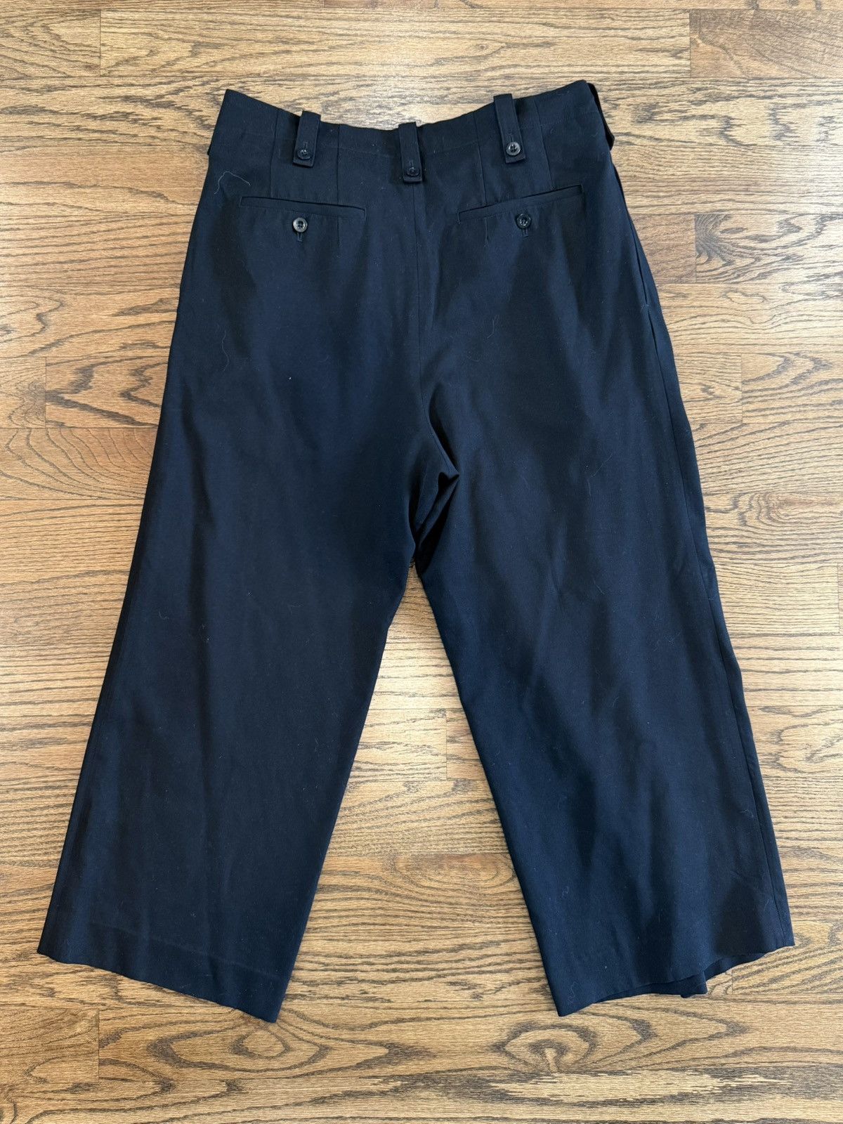 Yohji Yamamoto Yohji Yamamoto Pour Homme AW10 Long Military Wrap Pants Size US 35 - 5 Thumbnail
