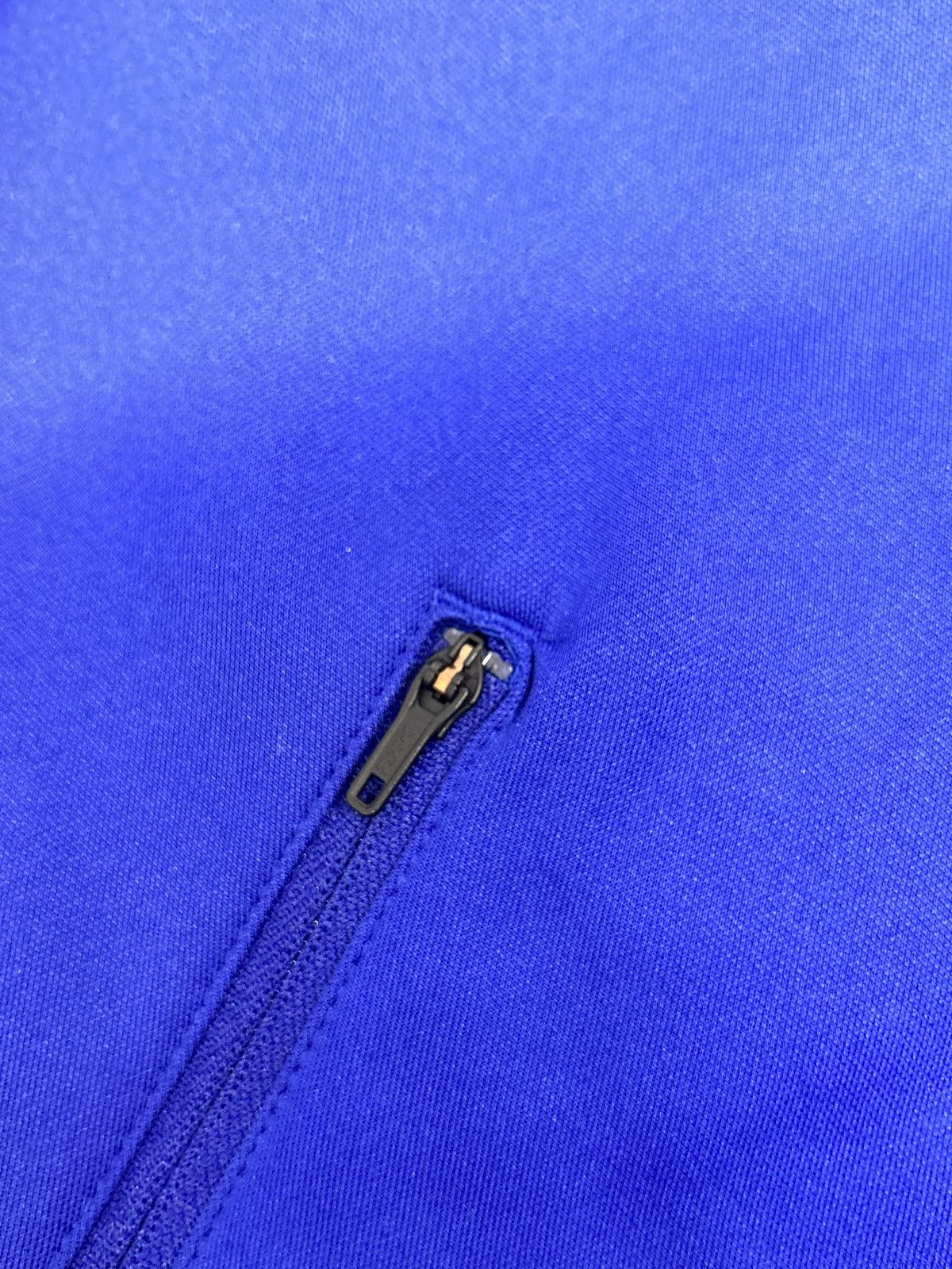 Nike 2018 Nike France Soccer Embroidered Blue Track Jacket Size US L / EU 52-54 / 3 - 8 Thumbnail