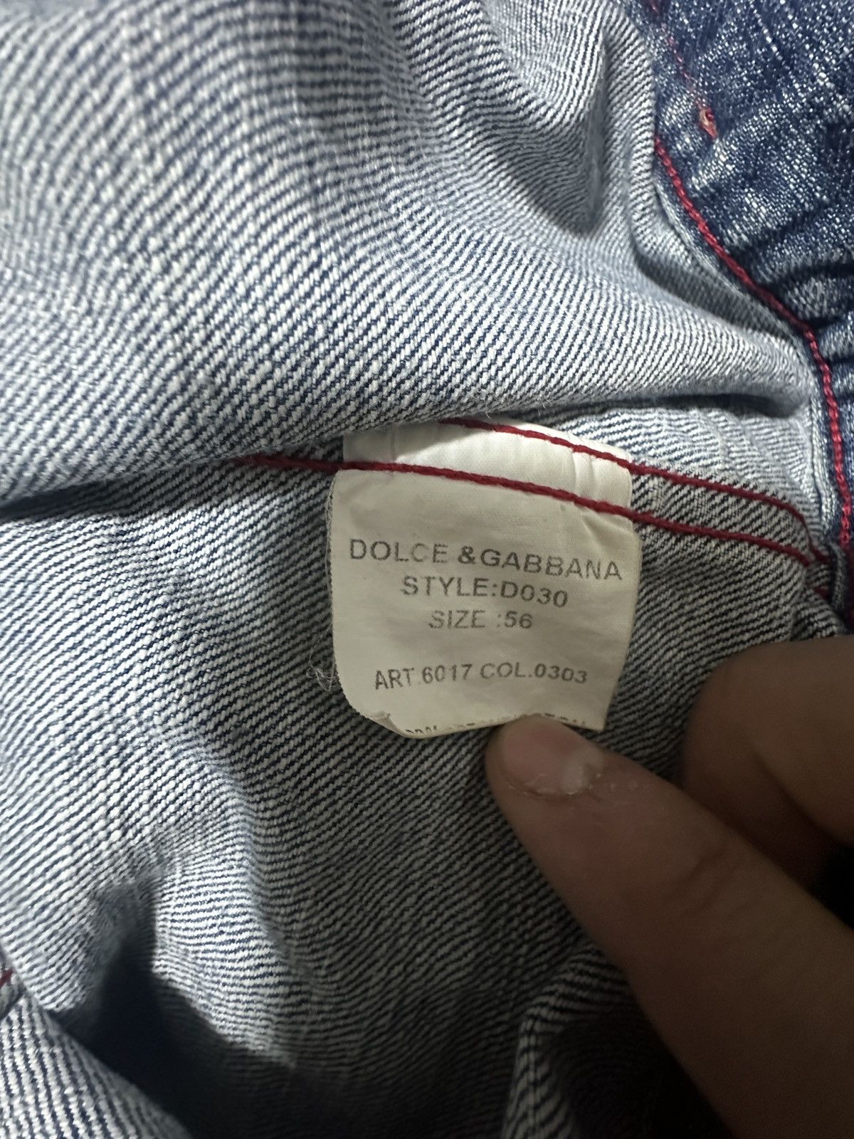 Dolce & Gabbana Dolce gabbana Size US L / EU 52-54 / 3 - 3 Thumbnail