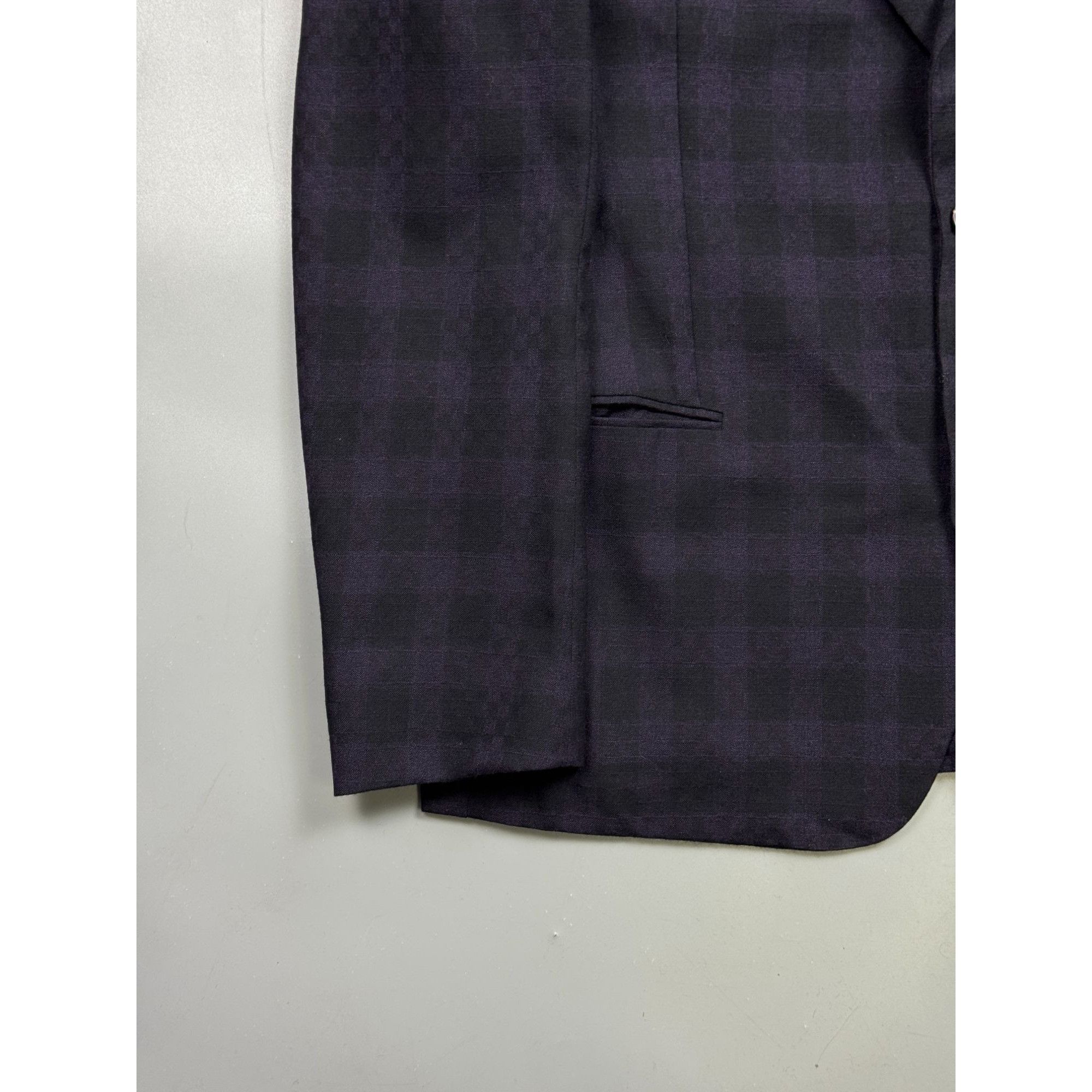 Paul Smith Paul & Smith Checkered Two Button Wool Blazer (Y1261) Size 42R - 5 Thumbnail