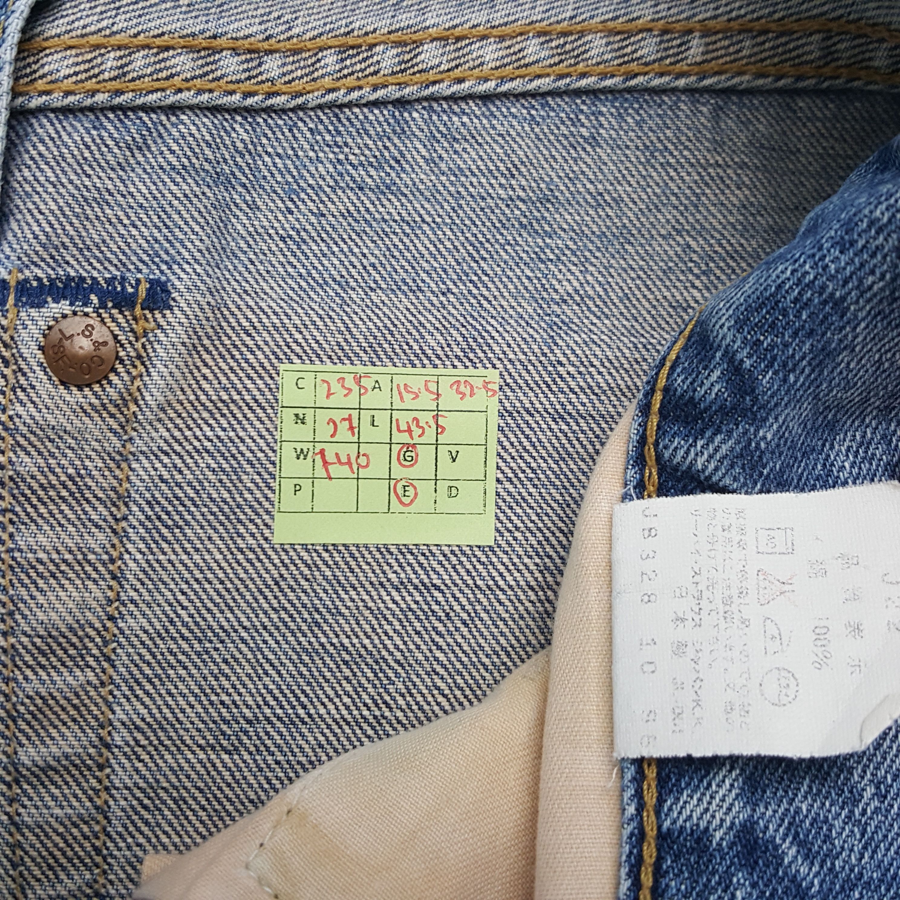 Levi's × Vintage Vintage Levi's Denim Size US 31 - 8 Thumbnail
