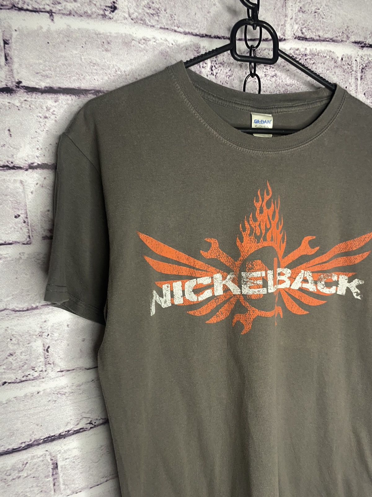Band Tees Men's vintage 2012 Nikelback tour band tee shirts Size US M / EU 48-50 / 2 - 5 Thumbnail