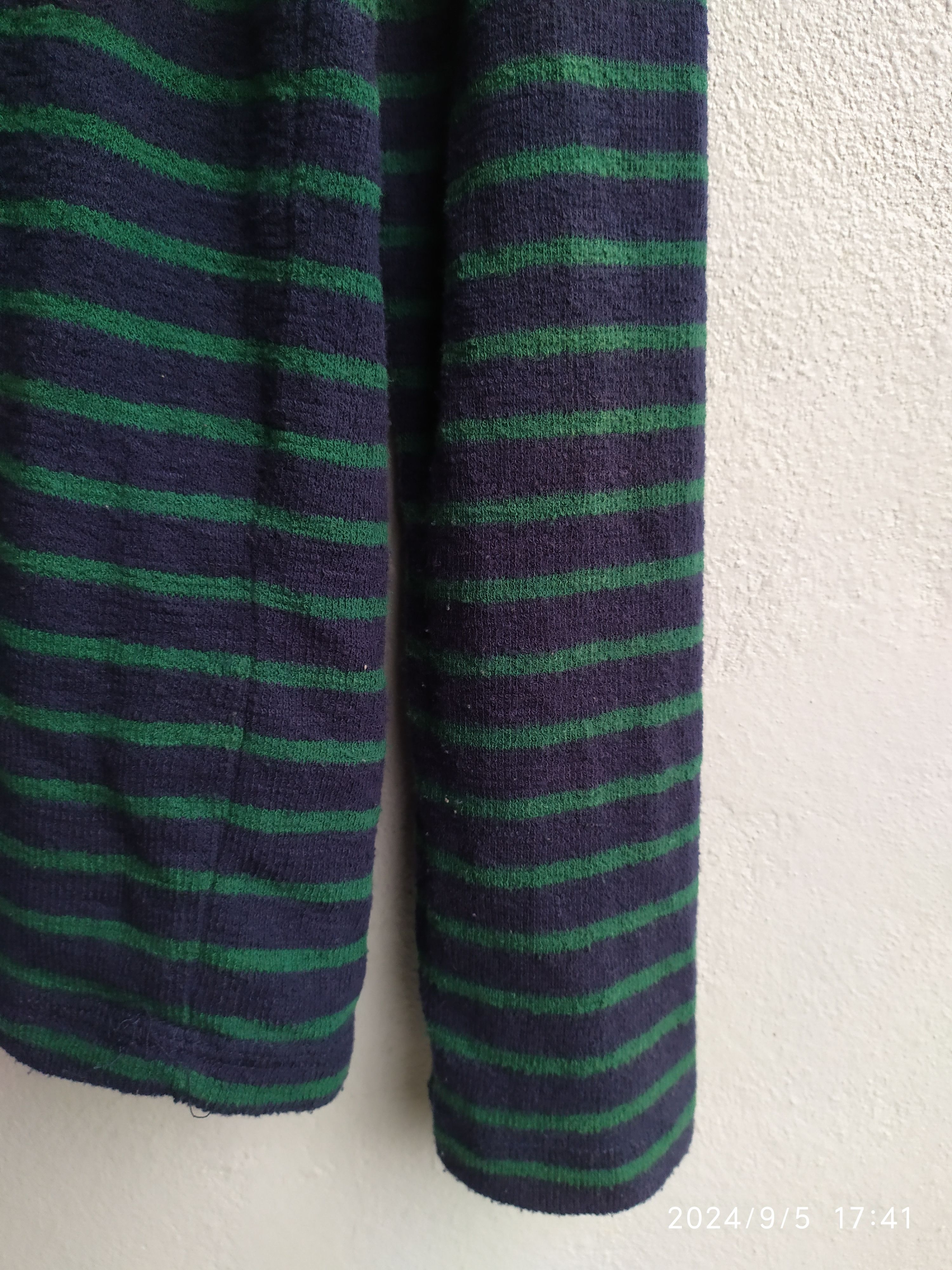 If Six Was Nine × Japanese Brand × Le Grande Bleu (L.G.B.) Japanese Sevenday Sunday Stripe Long Sleeve Ifsix Lgb Style Size US M / EU 48-50 / 2 - 8 Thumbnail