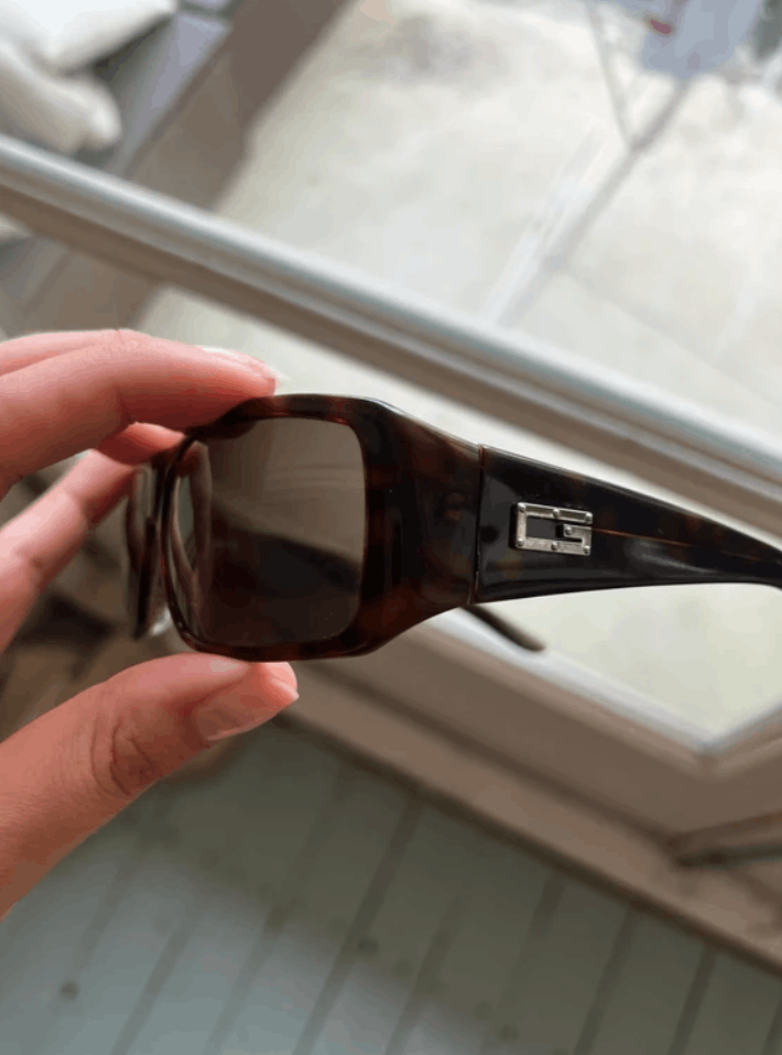 Gucci GUCCI Sunglasses GG Wrap Shield Mask Tom Ford Size ONE SIZE - 1 Thumbnail