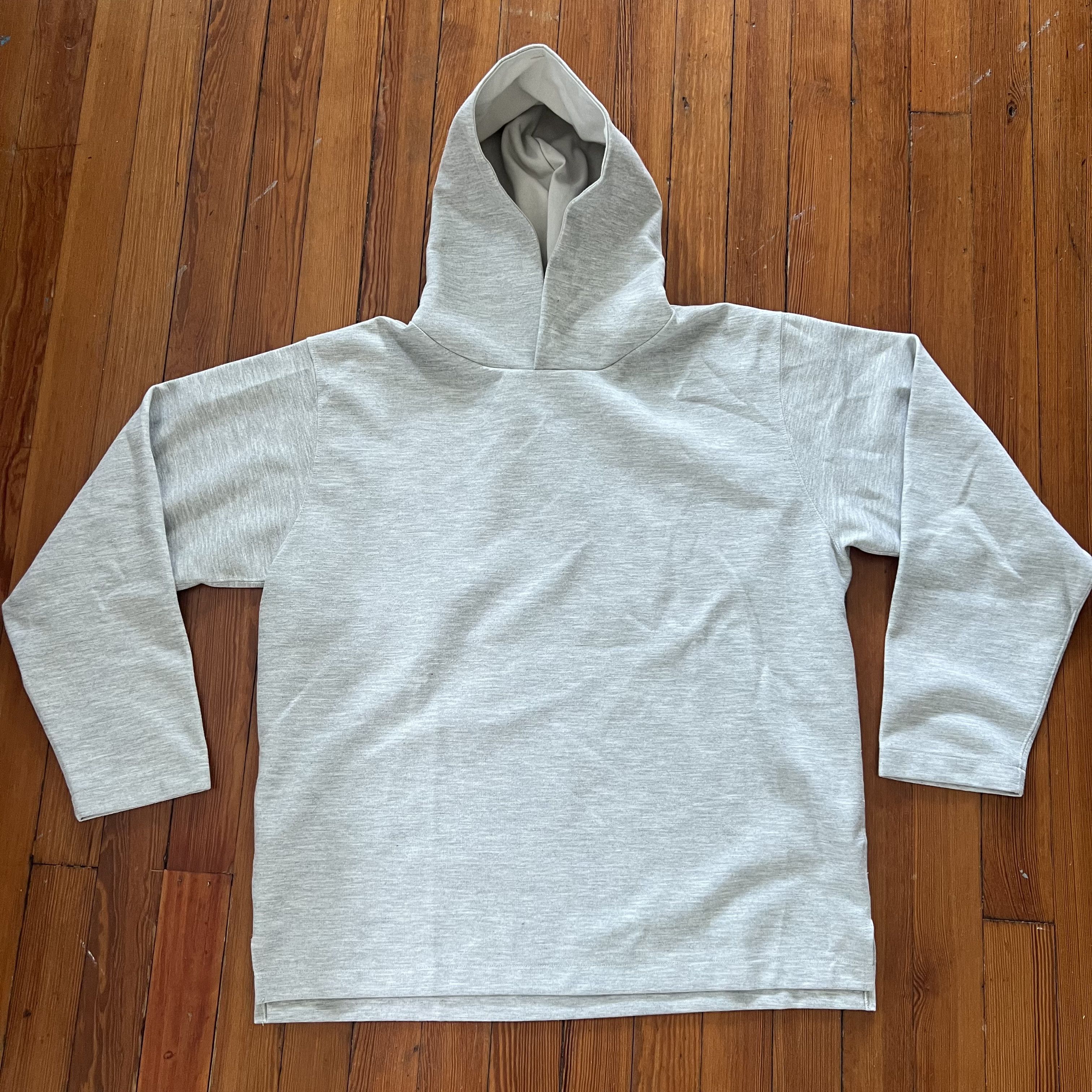 Japanese Brand URBAN RESEARCH DOORS Double Face Hoodie / Gray / Medium Size US M / EU 48-50 / 2 - 4 Thumbnail