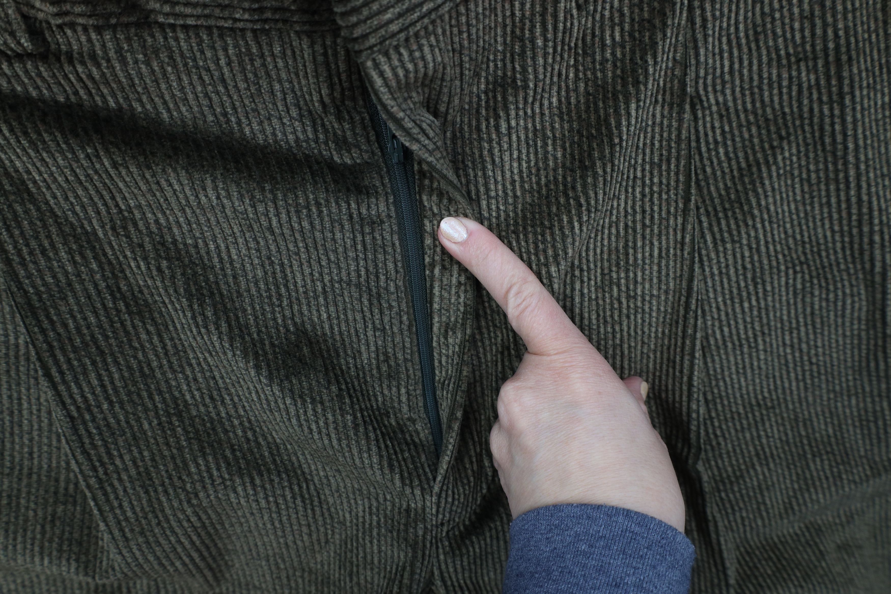 Vintage Vintage 90s Streetwear Wide Leg Corduroy Chino Pants USA Size US 38 / EU 54 - 6 Thumbnail