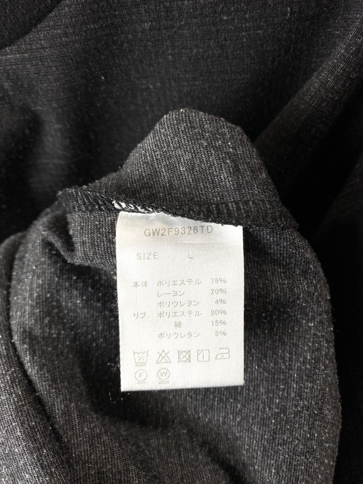 Global Work Rare! Japan Global Work Longsleeve Sweatshirt Number Nine Size US L / EU 52-54 / 3 - 6 Thumbnail