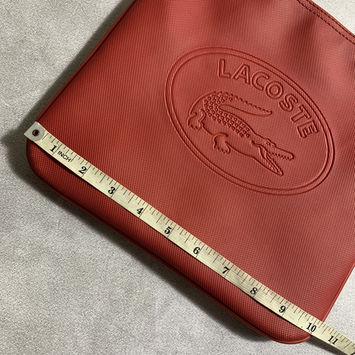 Lacoste Lacoste Red Sling Bag Size ONE SIZE - 12 Thumbnail