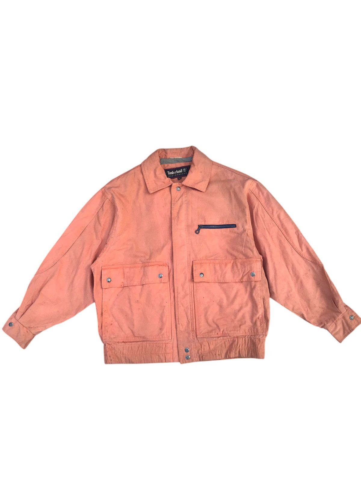 Timberland Vintage 90s Timberland Weathergear Detroit Jacket Size US L / EU 52-54 / 3 - 5 Thumbnail