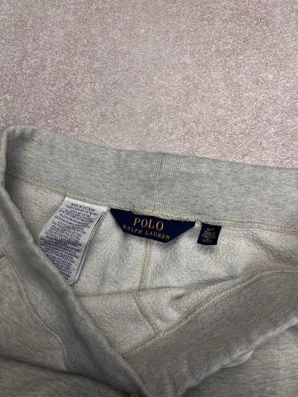 Vintage Vintage Polo Ralph Lauren Baggy Cotton Trackpants Y2K S Size US 31 - 3 Thumbnail