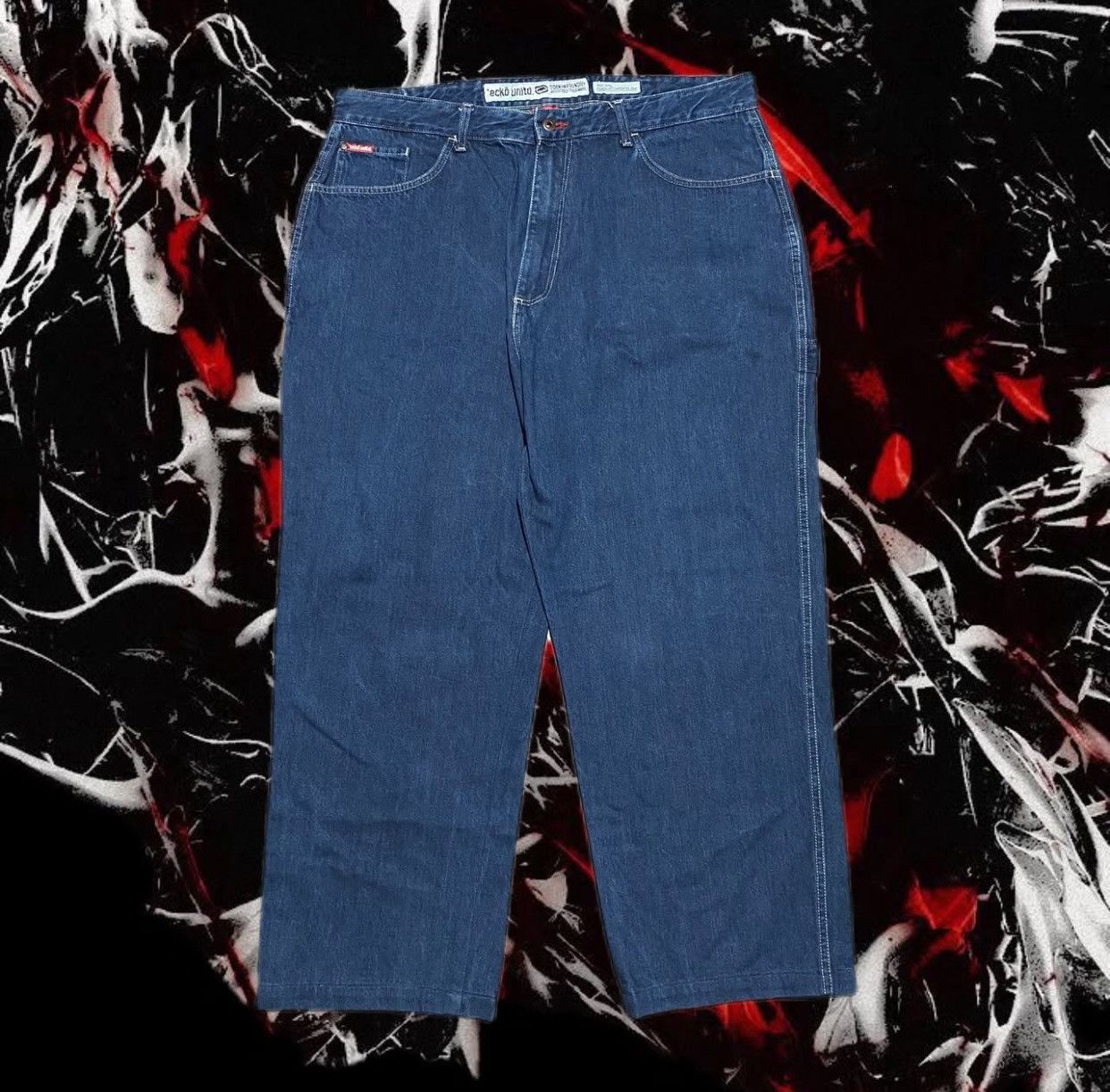 Ecko Unltd. Ecko Unitd Baggy Skater jeans Size US 40 / EU 56 - 6 Thumbnail