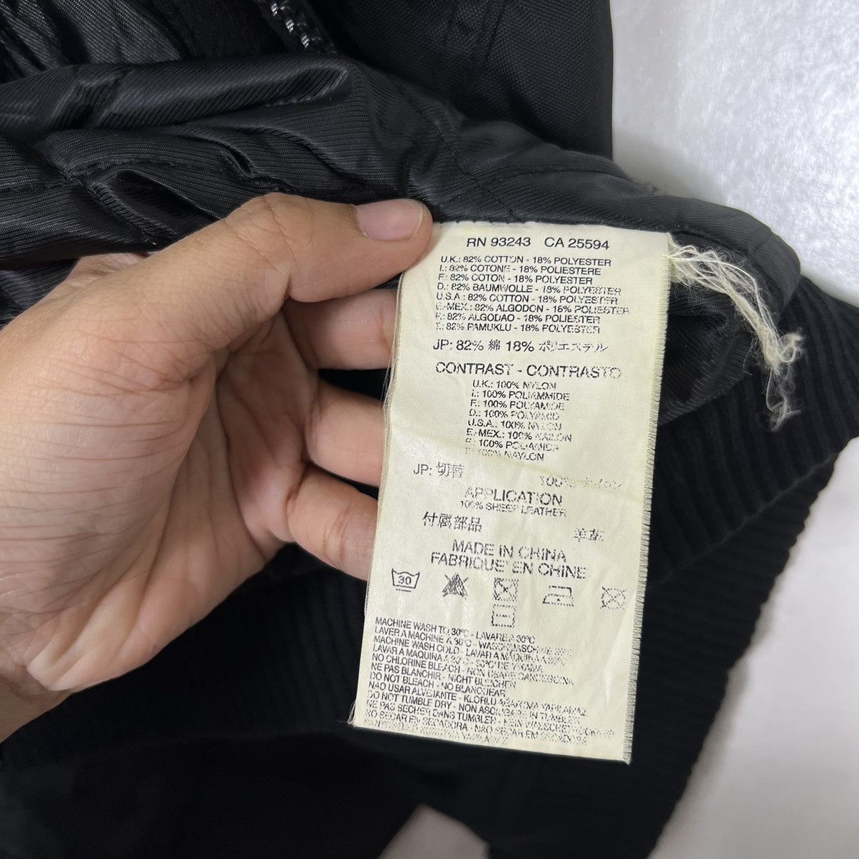 Diesel 🔥 DIESEL DOUBLE COLAR RIDER MOTO HYBRID JACKET Size US M / EU 48-50 / 2 - 17 Thumbnail