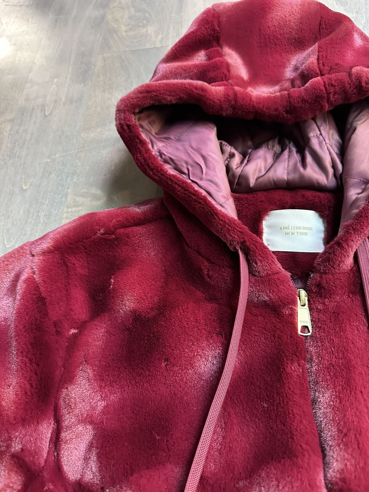Aime Leon Dore Aime Leon Dore Winter 2023 Fur Work Hoodie Size US M / EU 48-50 / 2 - 11 Thumbnail