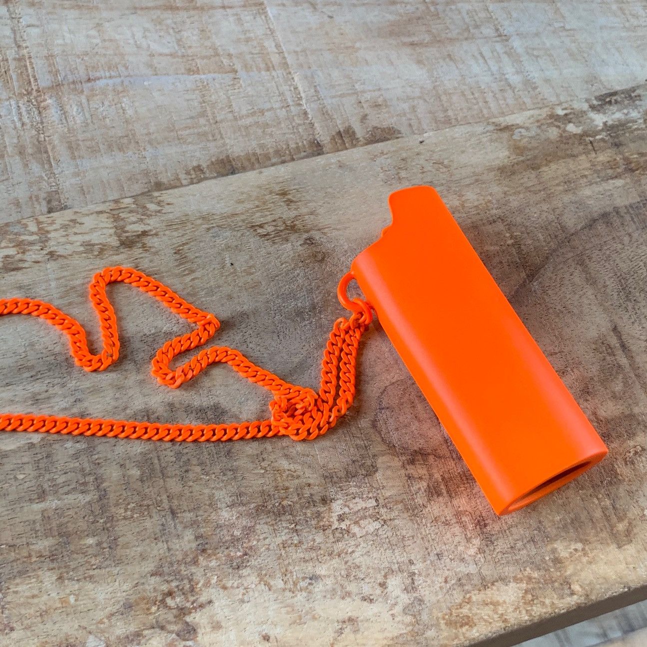 Ambush Design Ambush Neon "Halloween" Edition Lighter Necklace Large Size Size ONE SIZE - 11 Thumbnail