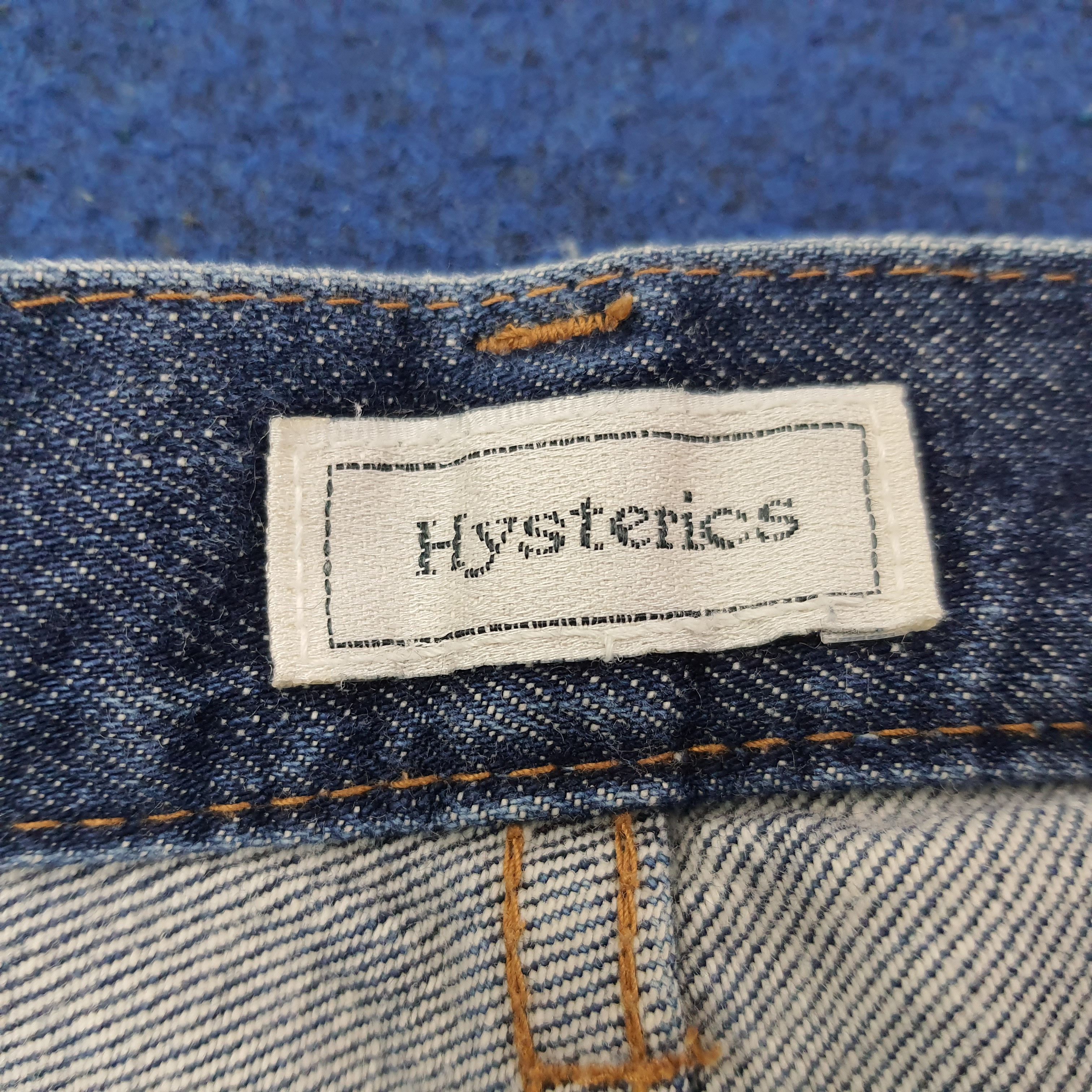 Hysteric Glamour Vintage Hysteric Glamour Japan Custom Logo Jeans C265N34 Size 27" / US 4 / IT 40 - 6 Thumbnail