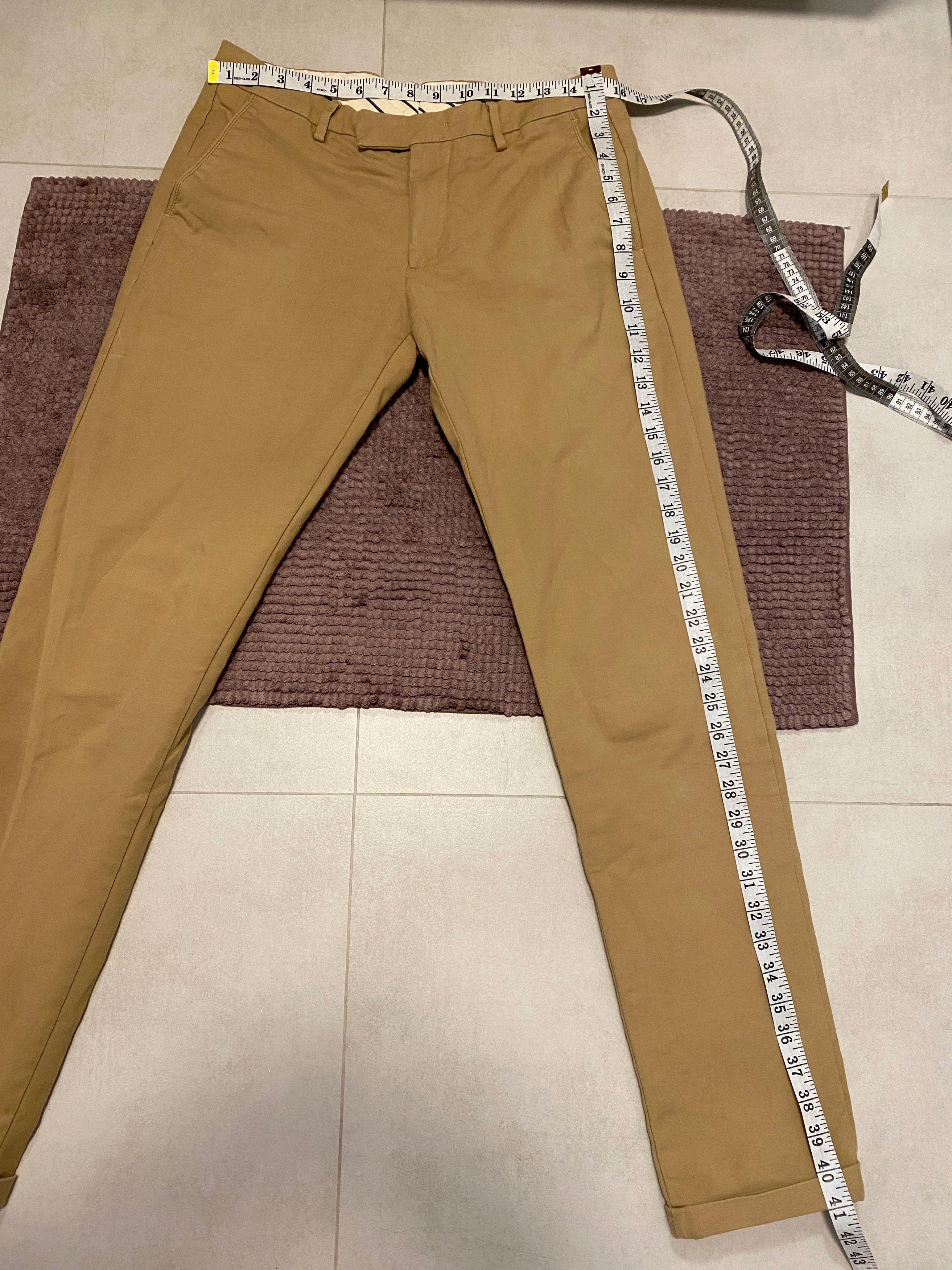 Japanese Brand × NN07 Nn07 No Nationality Style : Scott chino pants size 31 / 34 Size US 31 - 12 Thumbnail