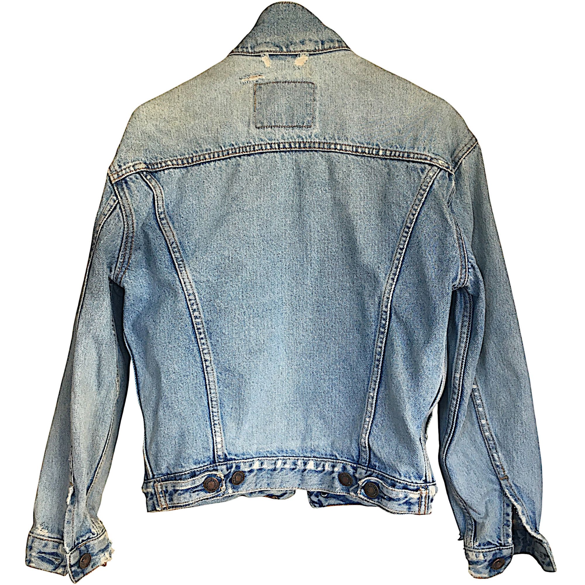 Levi's Levi’s Vintage 70505 Trucker Jacket Size US XS / EU 42 / 0 - 3 Thumbnail