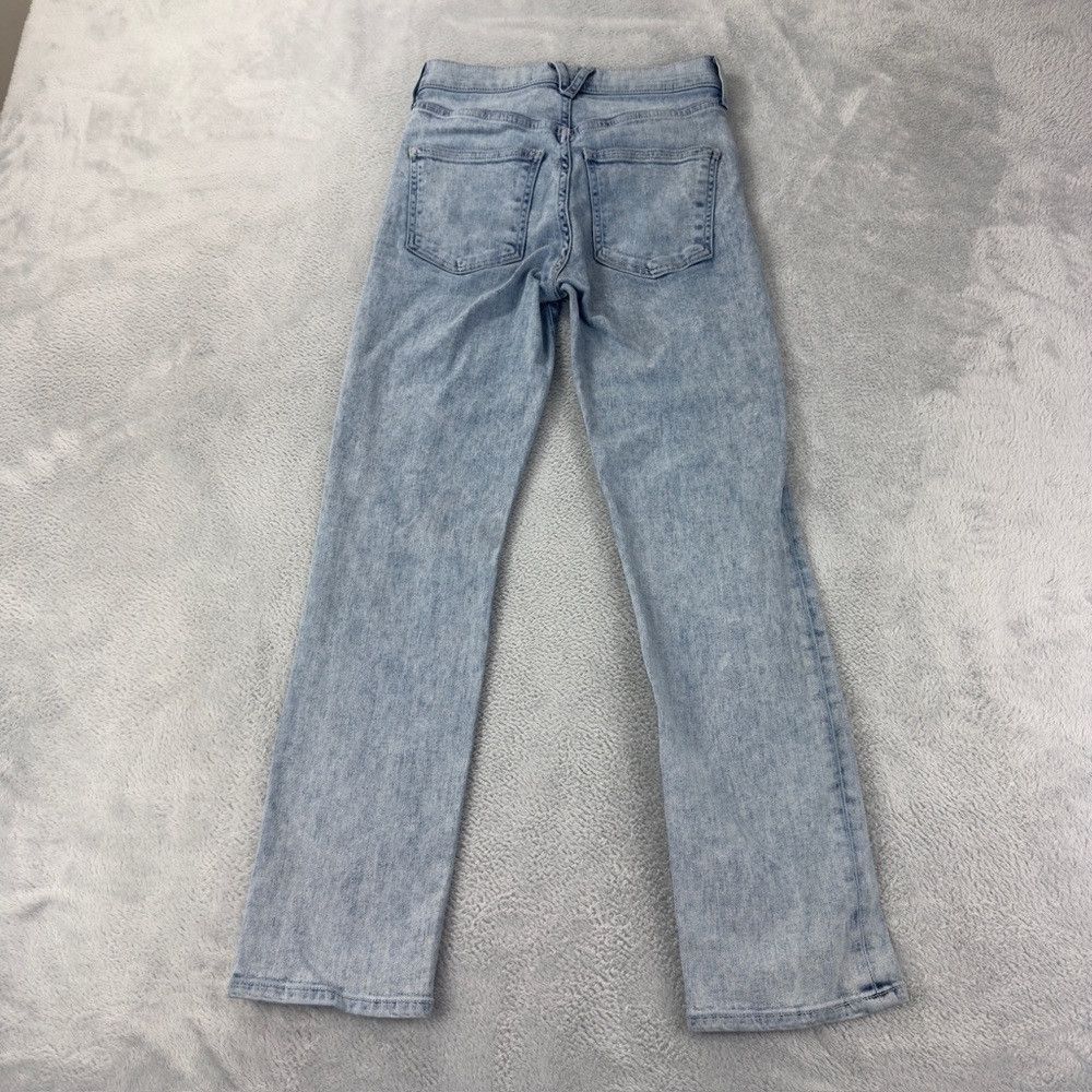 Veronica Beard Veronica Beard Jeans Ryleigh Slim Straight High Rise Women’ Size 25" / US 0 / IT 36 - 9 Thumbnail